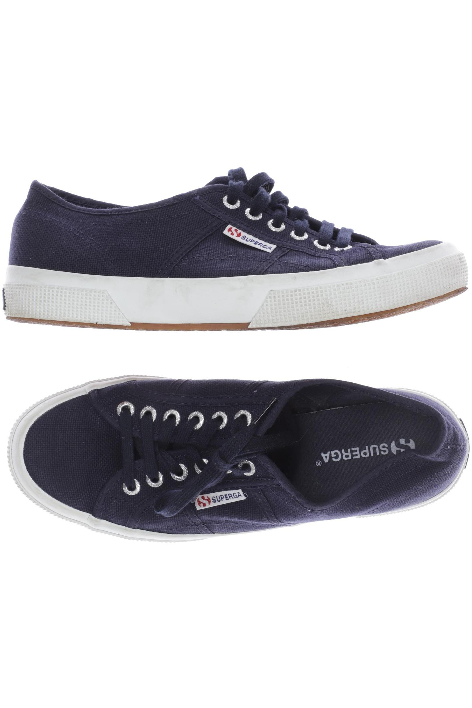 

Superga Damen Sneakers, marineblau, Gr. 40