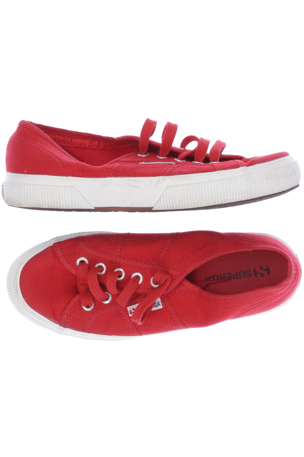 

Superga Damen Sneakers, rot, Gr. 38