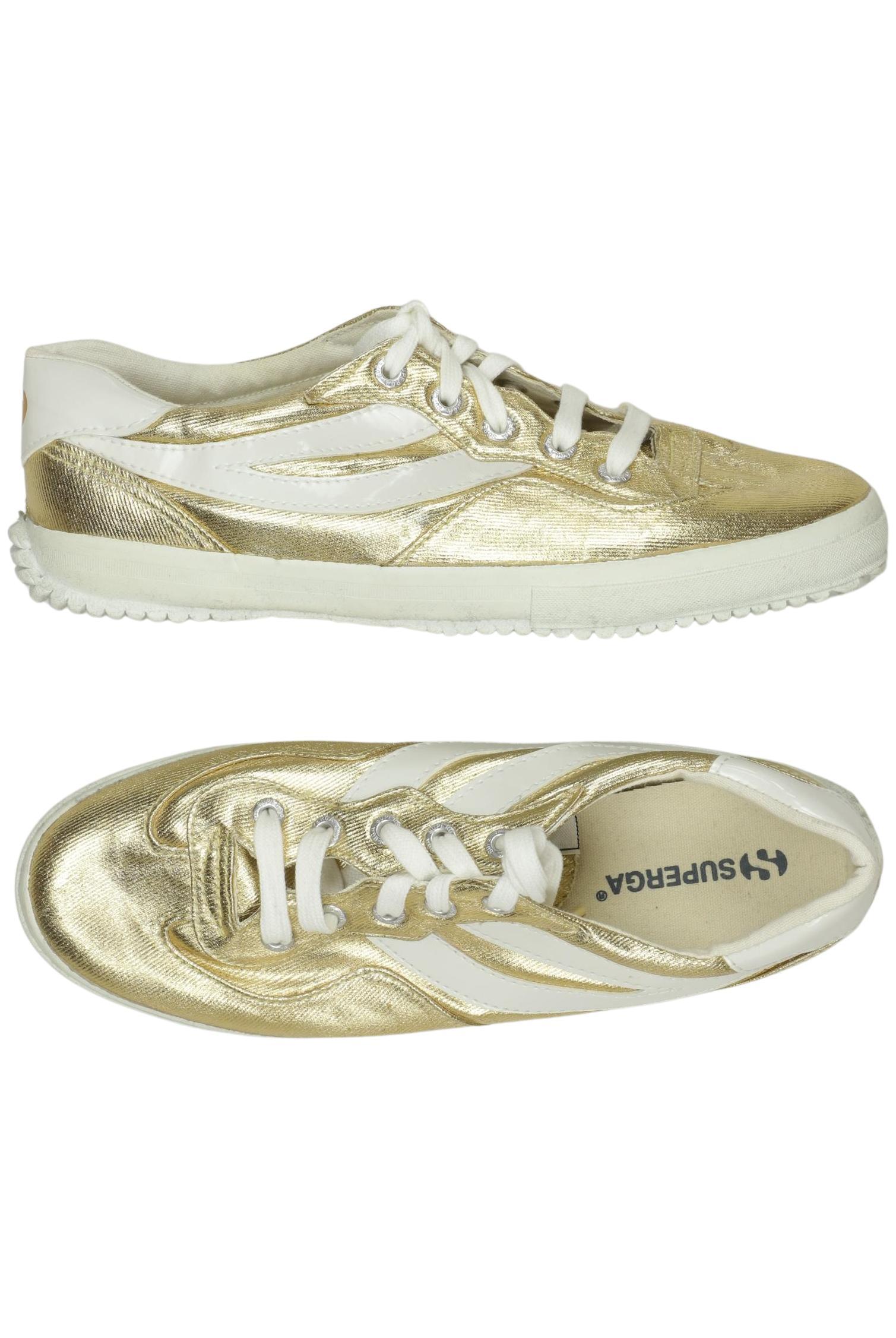 

Superga Damen Sneakers, gold, Gr. 40