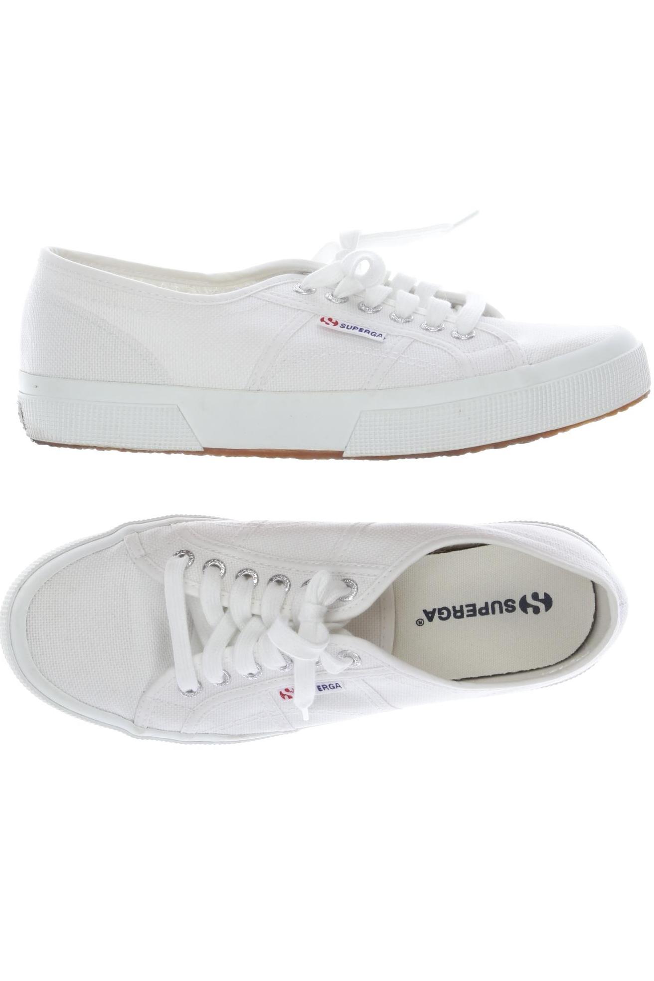 

Superga Damen Sneakers, weiß, Gr. 40