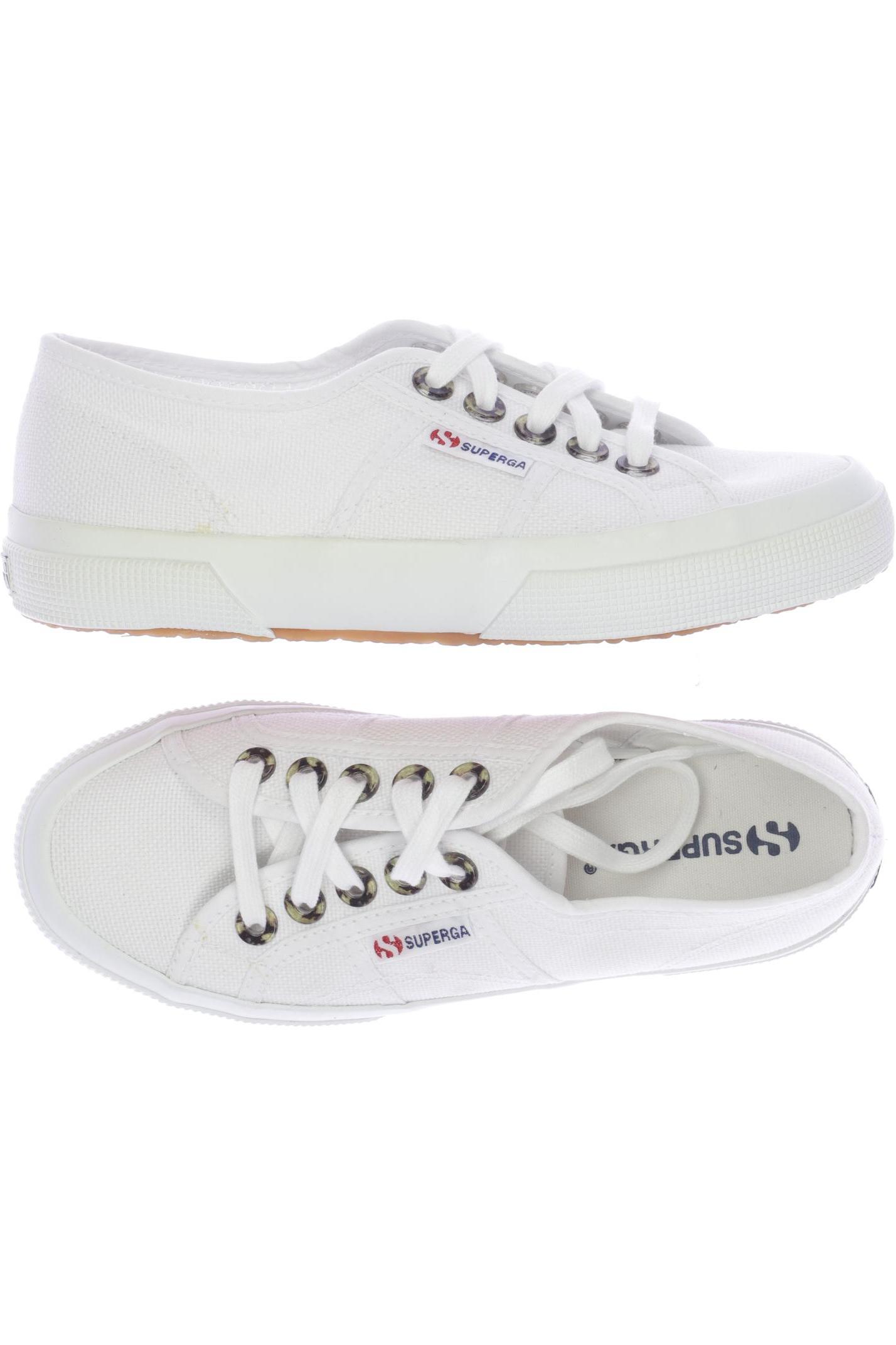 

Superga Damen Sneakers, weiß, Gr. 36