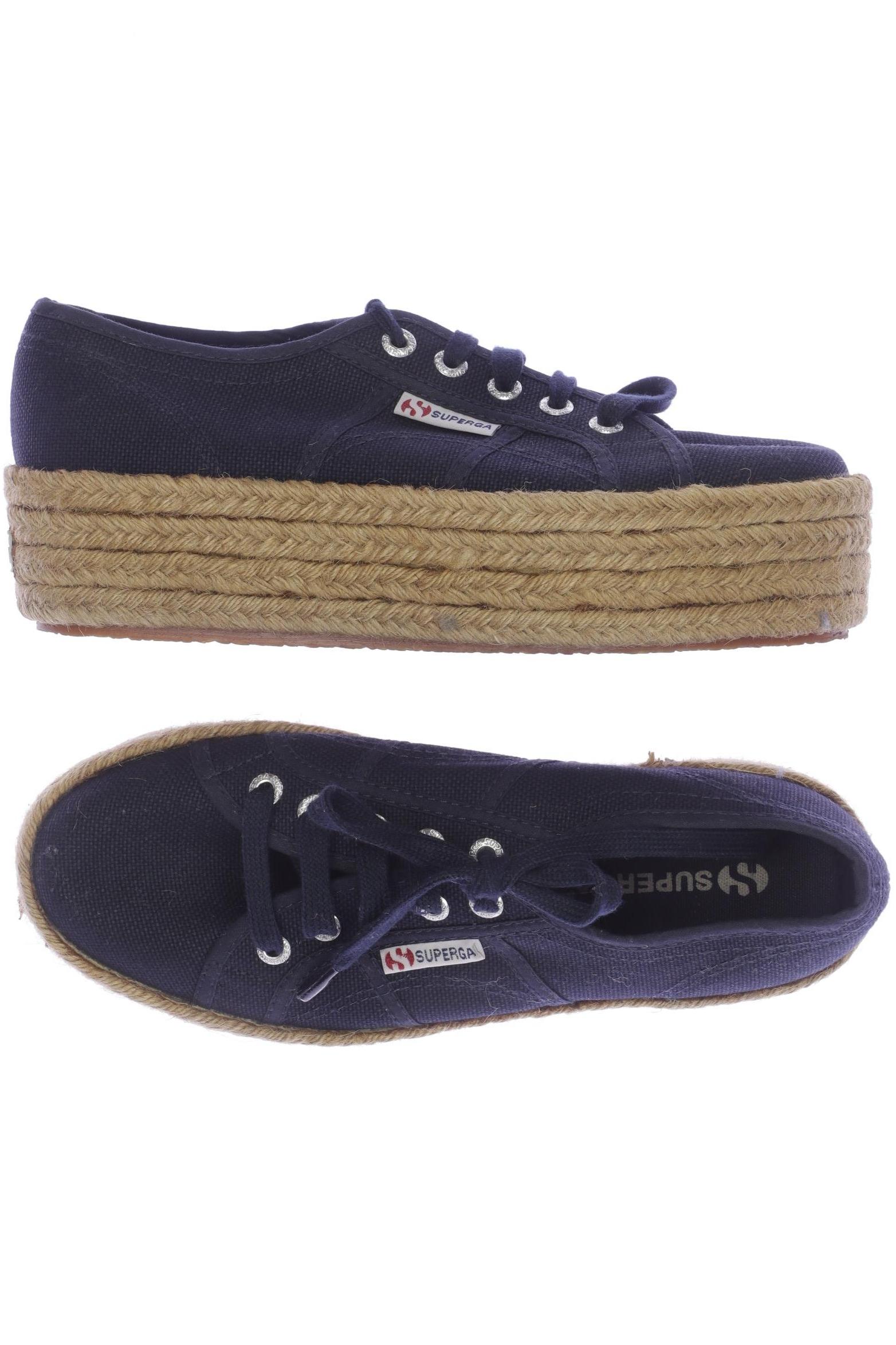 

Superga Damen Sneakers, marineblau, Gr. 37.5