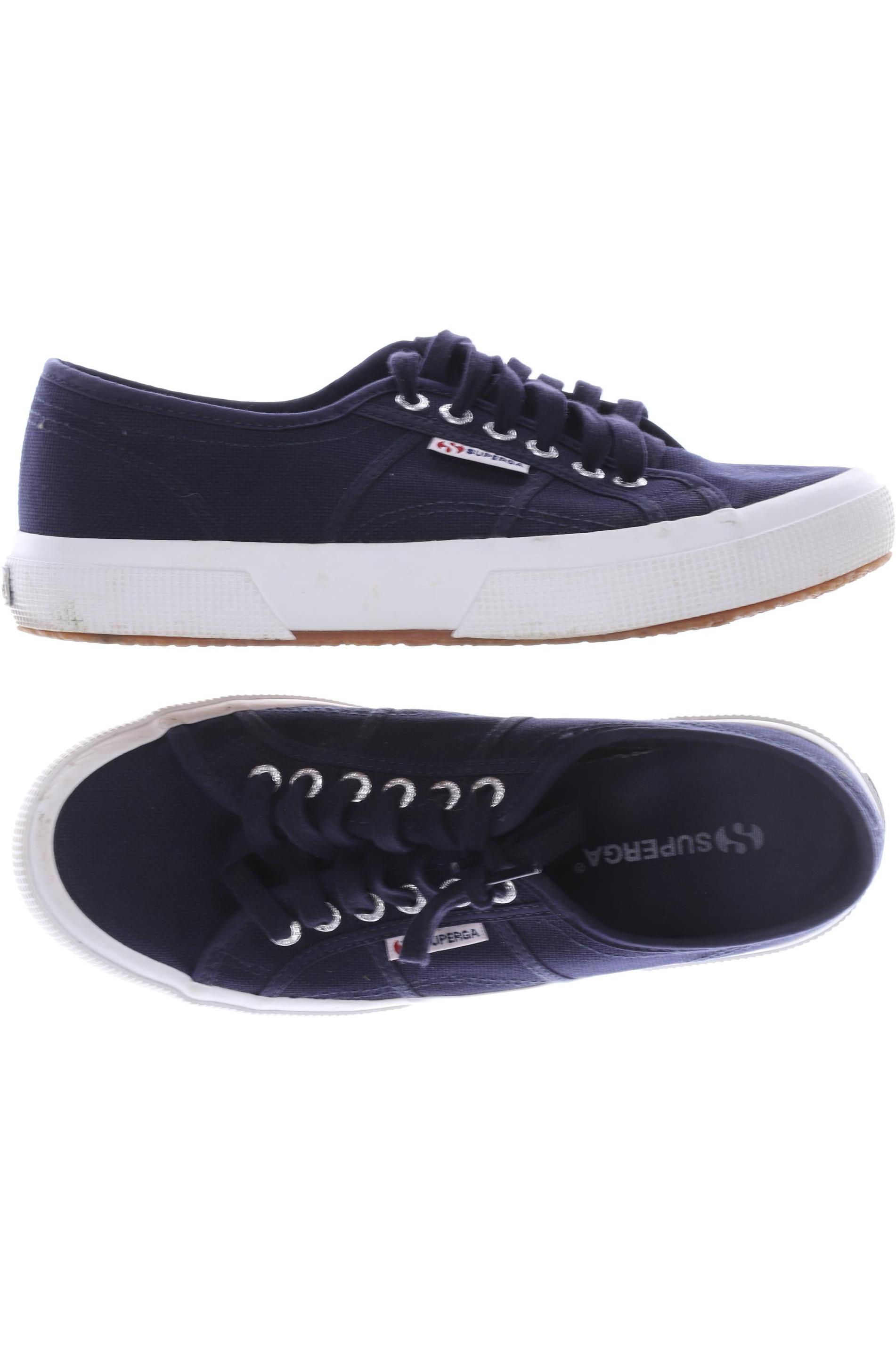

Superga Damen Sneakers, marineblau, Gr. 40