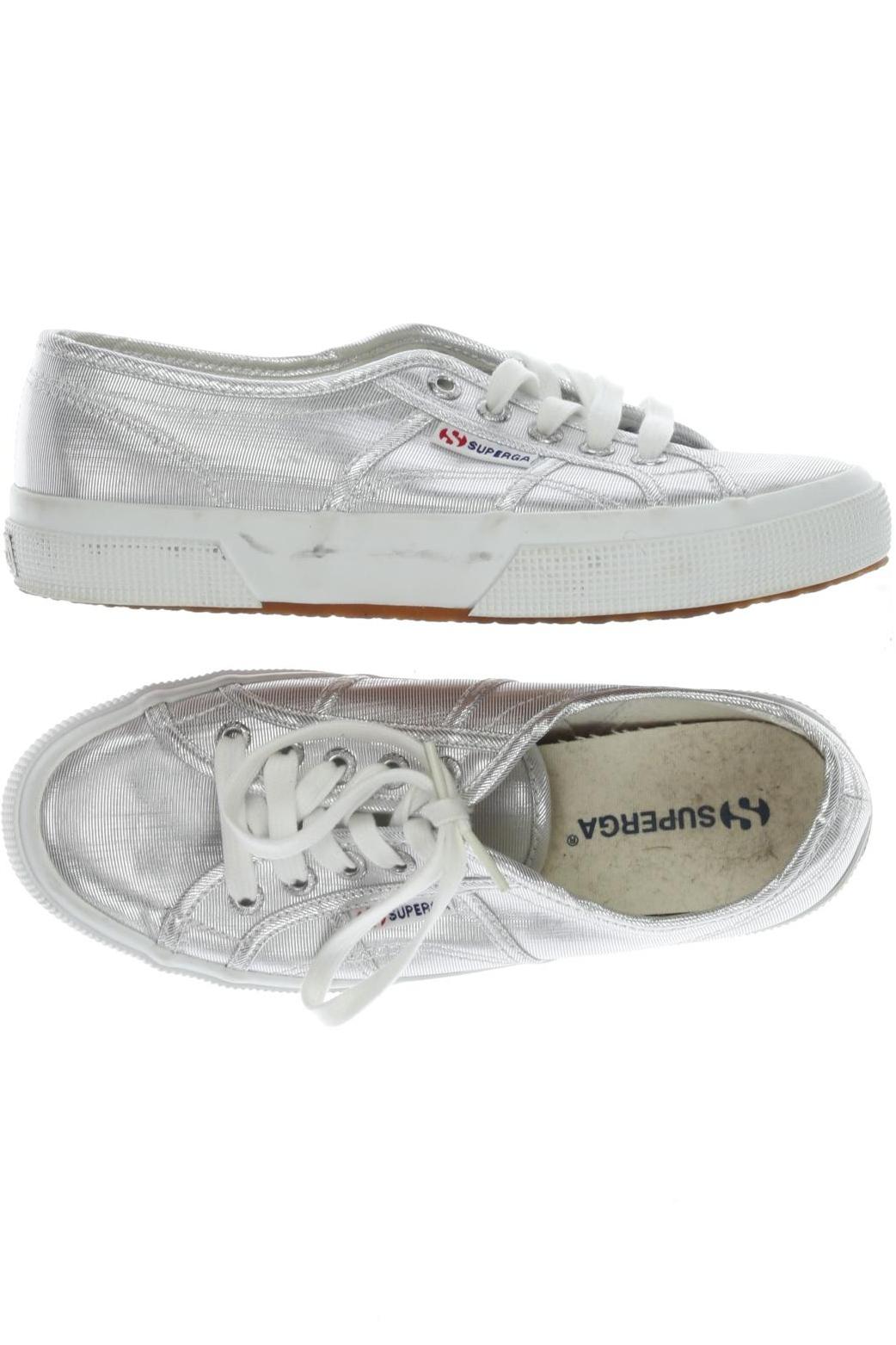 

Superga Damen Sneakers, silber, Gr. 38