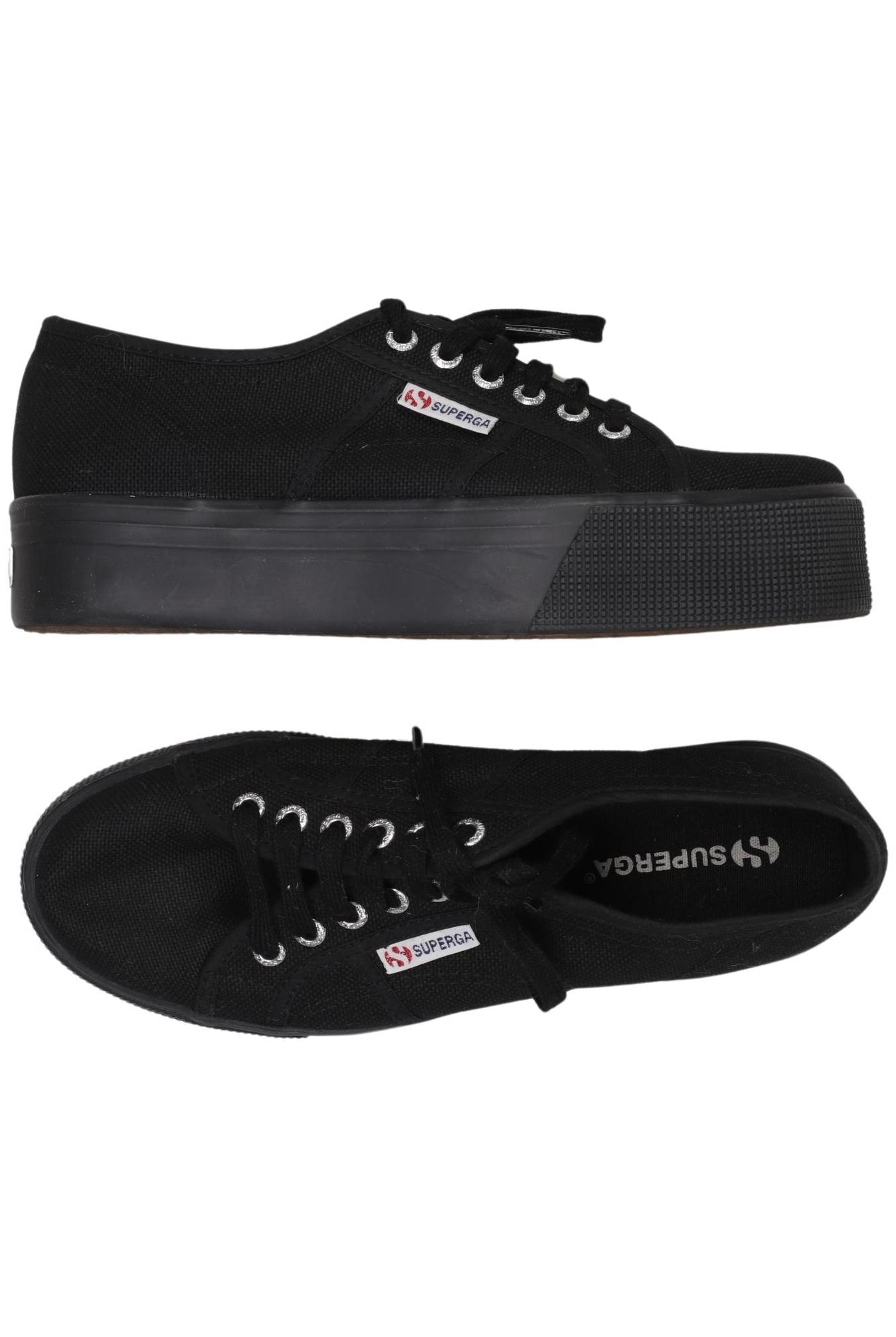 

Superga Damen Sneakers, schwarz, Gr. 39