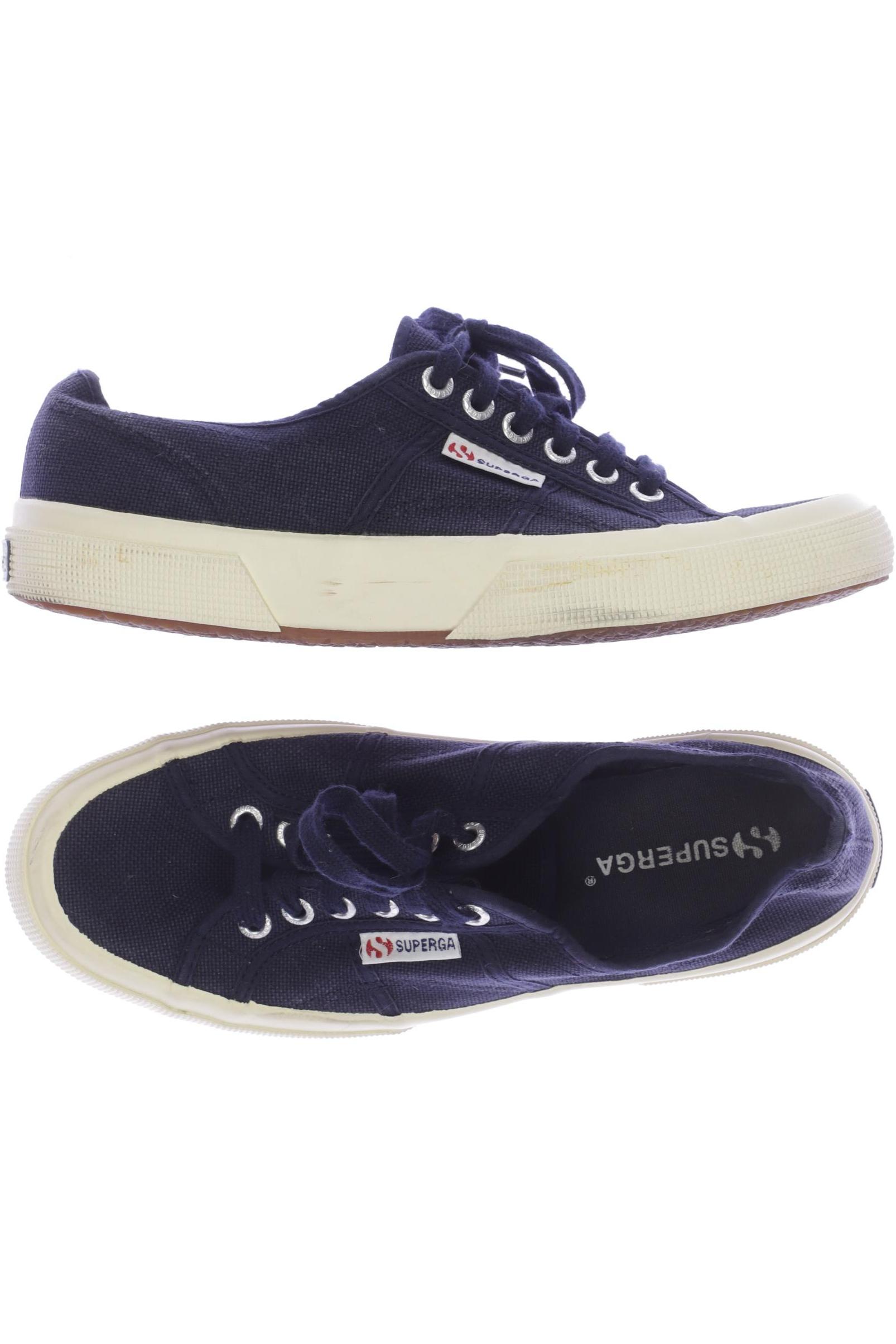 

Superga Damen Sneakers, marineblau, Gr. 39