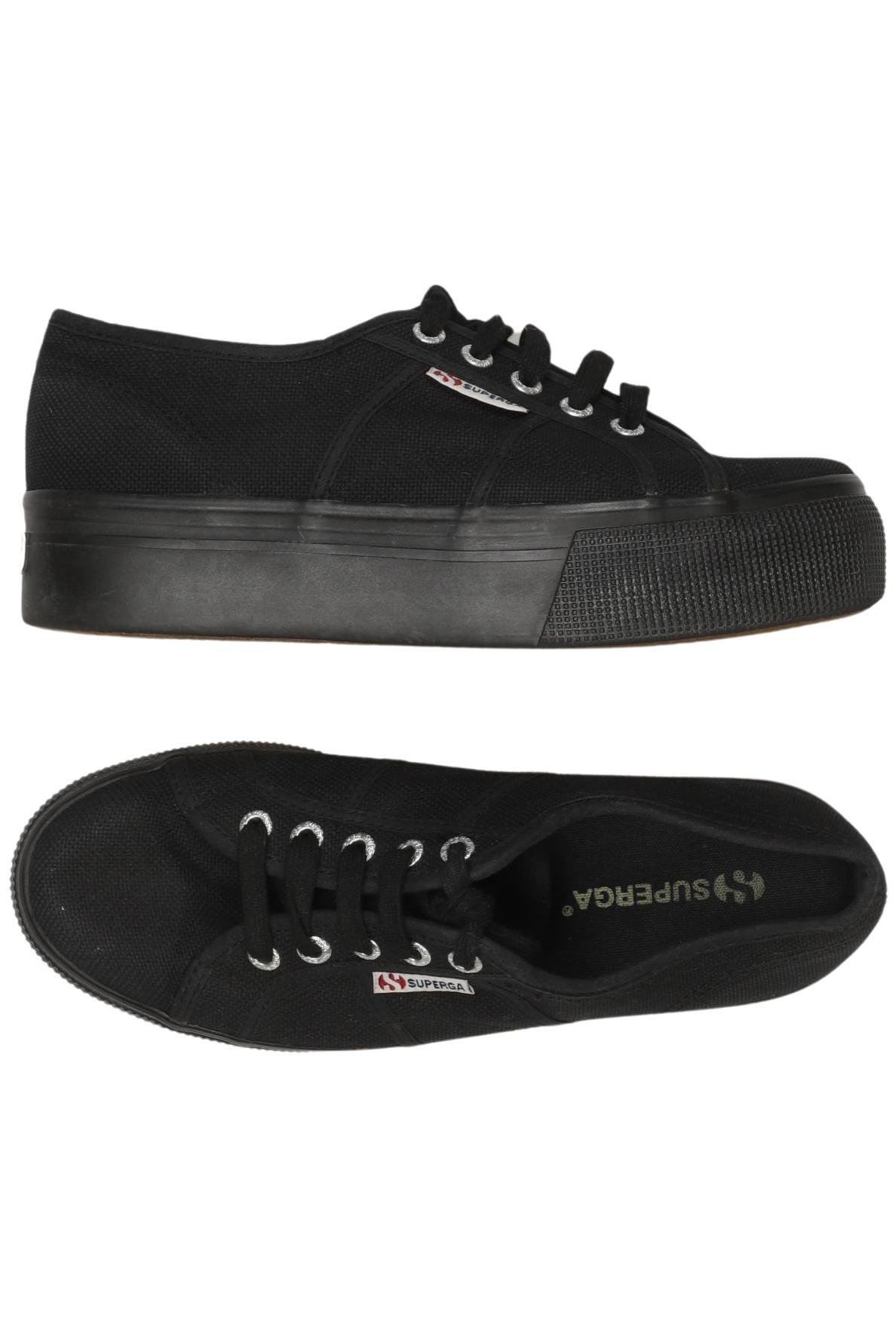 

Superga Damen Sneakers, schwarz, Gr. 38