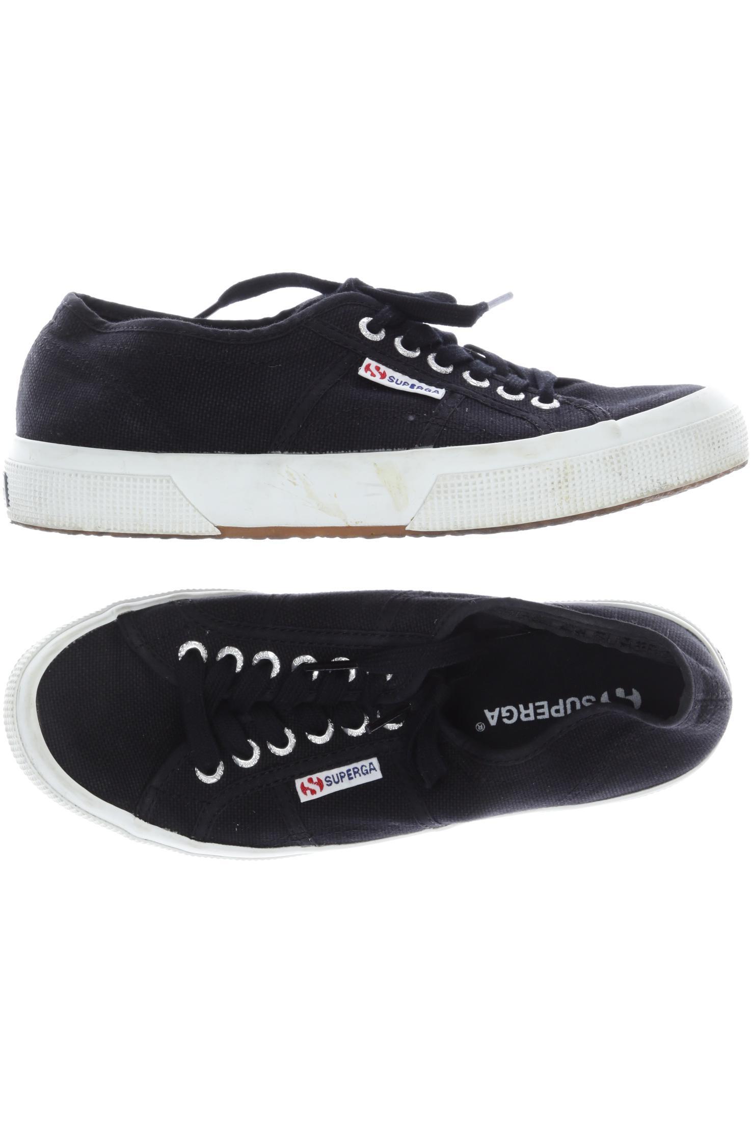 

Superga Damen Sneakers, schwarz, Gr. 39