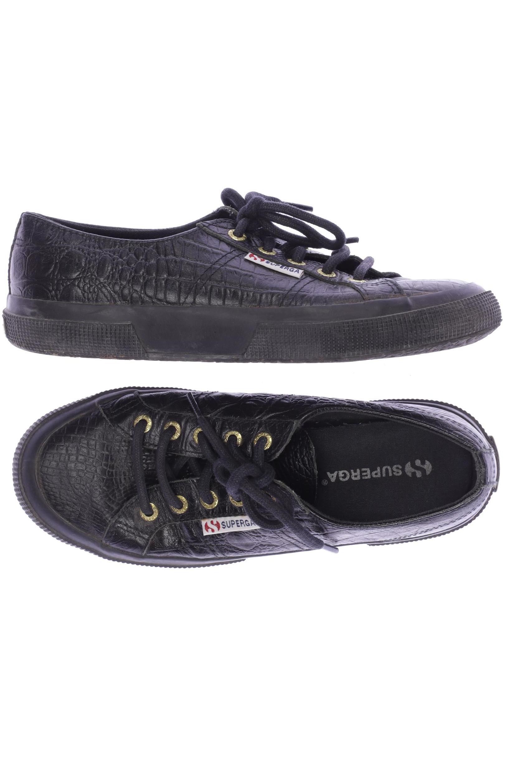 

Superga Damen Sneakers, schwarz, Gr. 38