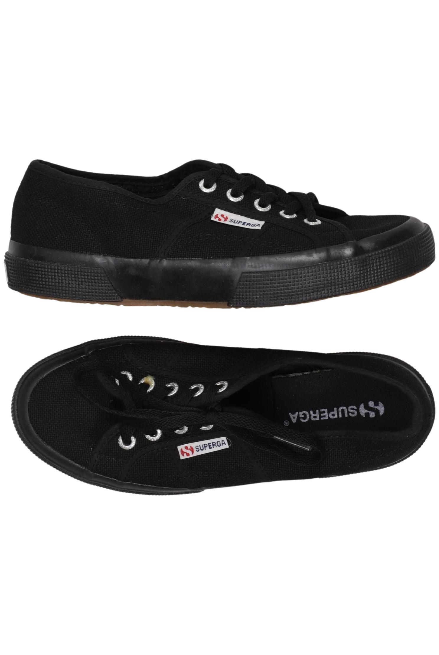 

Superga Damen Sneakers, schwarz, Gr. 37