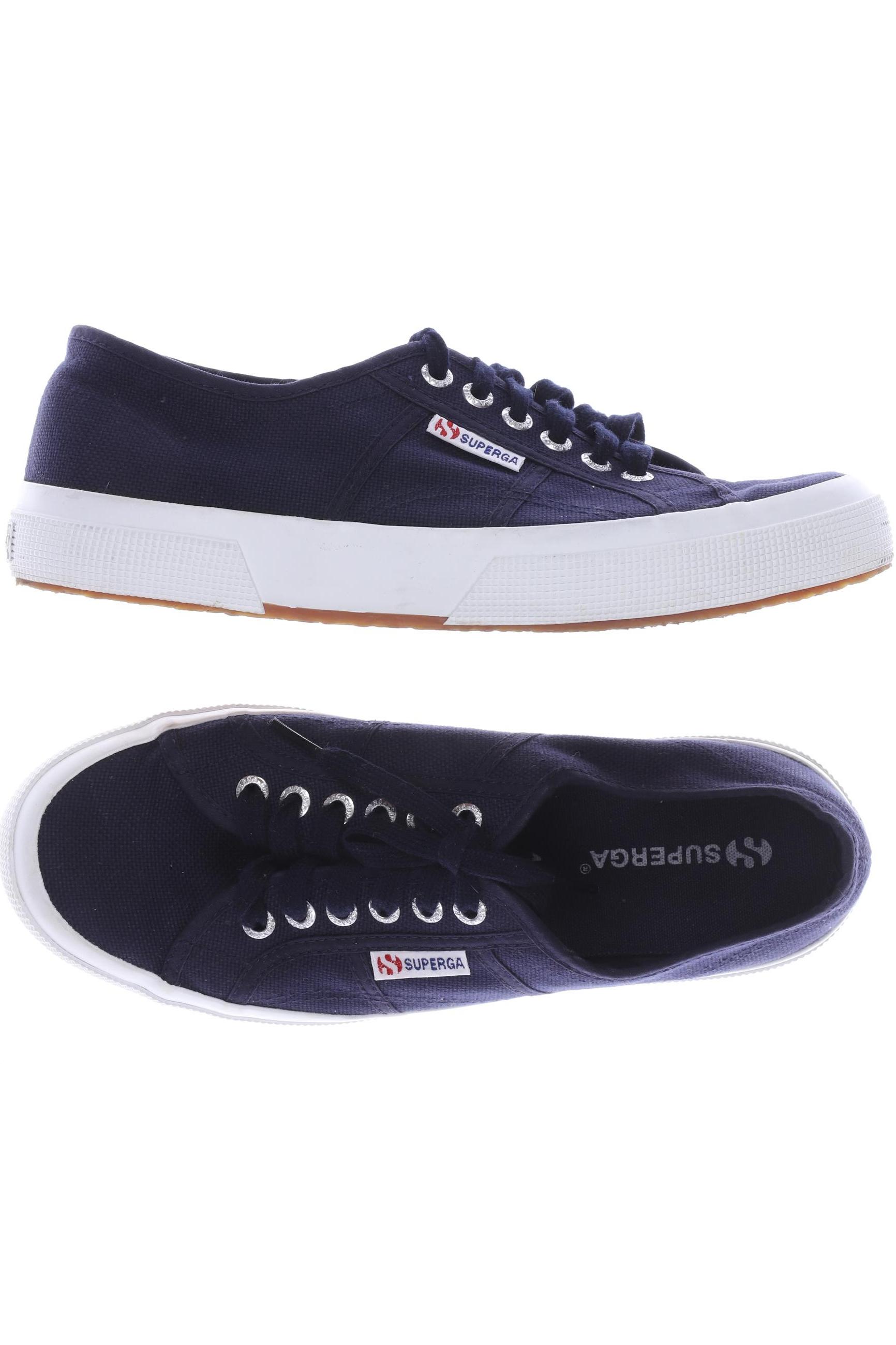 

Superga Damen Sneakers, marineblau, Gr. 40