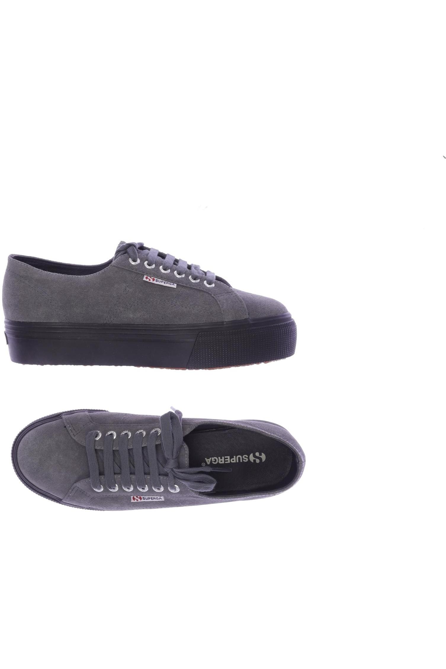 

Superga Damen Sneakers, grau, Gr. 40