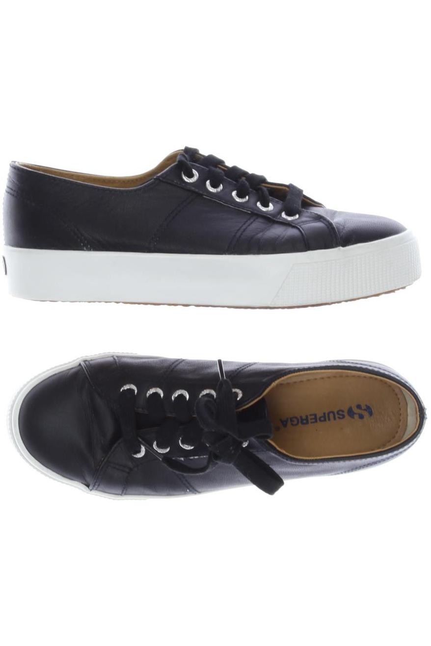 

Superga Damen Sneakers, schwarz, Gr. 38