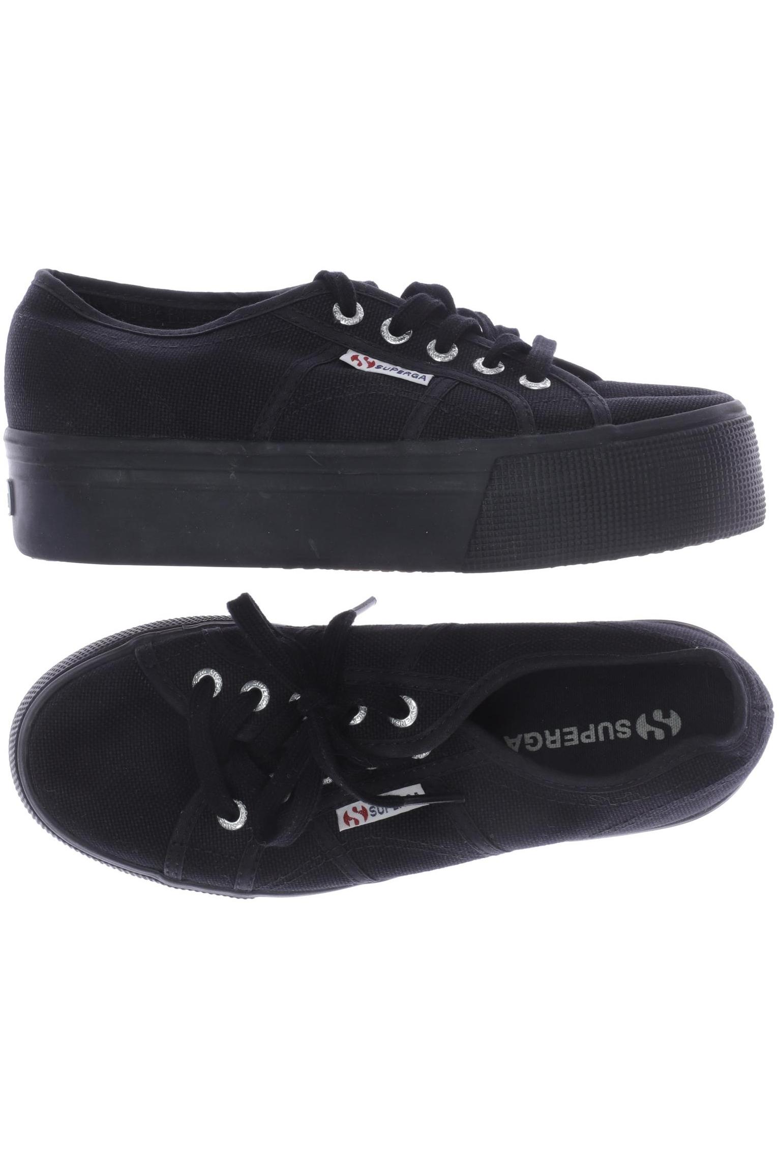 

Superga Damen Sneakers, schwarz, Gr. 36
