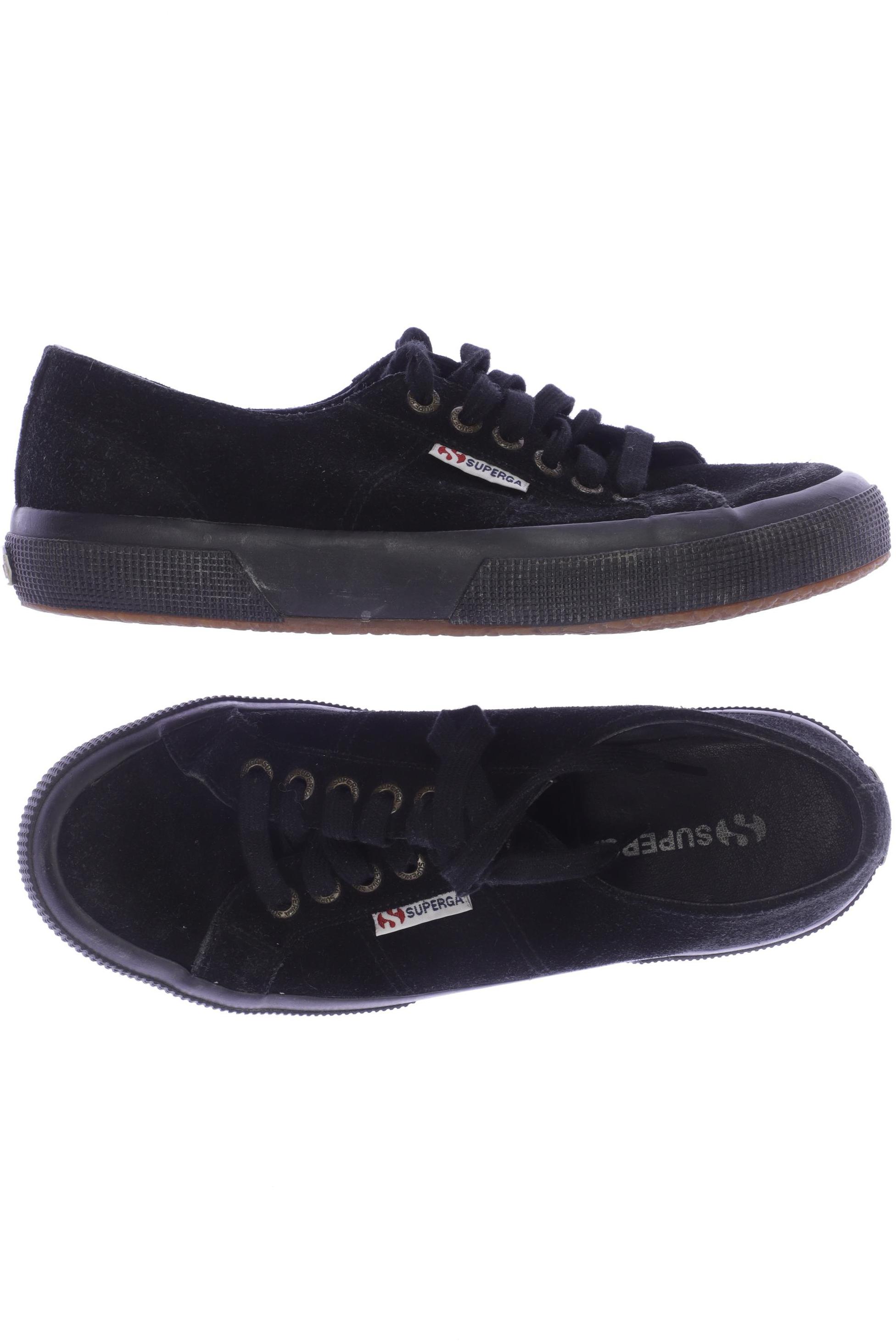 

SUPERGA Damen Sneakers, schwarz