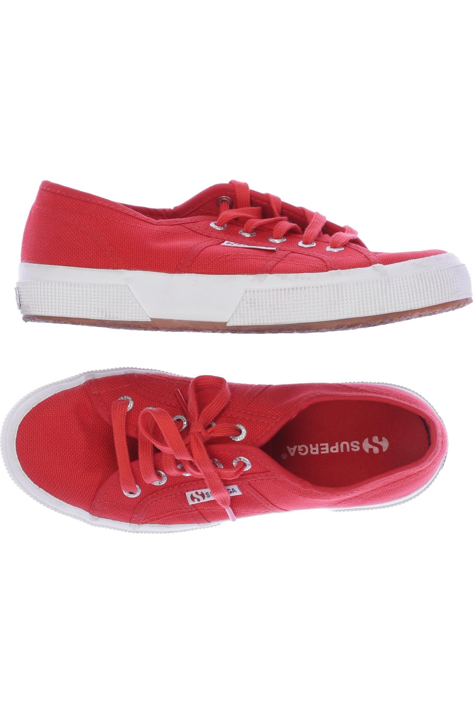 

Superga Damen Sneakers, rot, Gr. 37