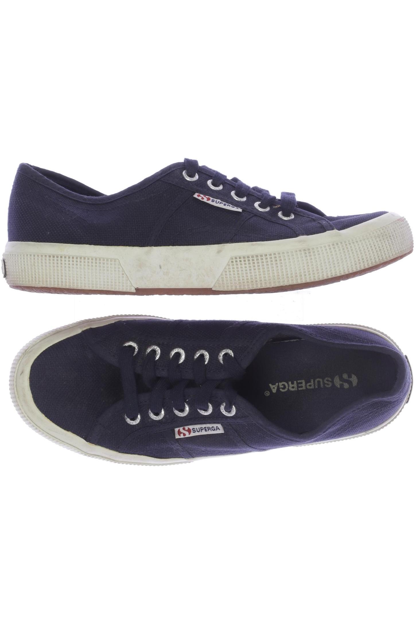 

Superga Damen Sneakers, marineblau, Gr. 38