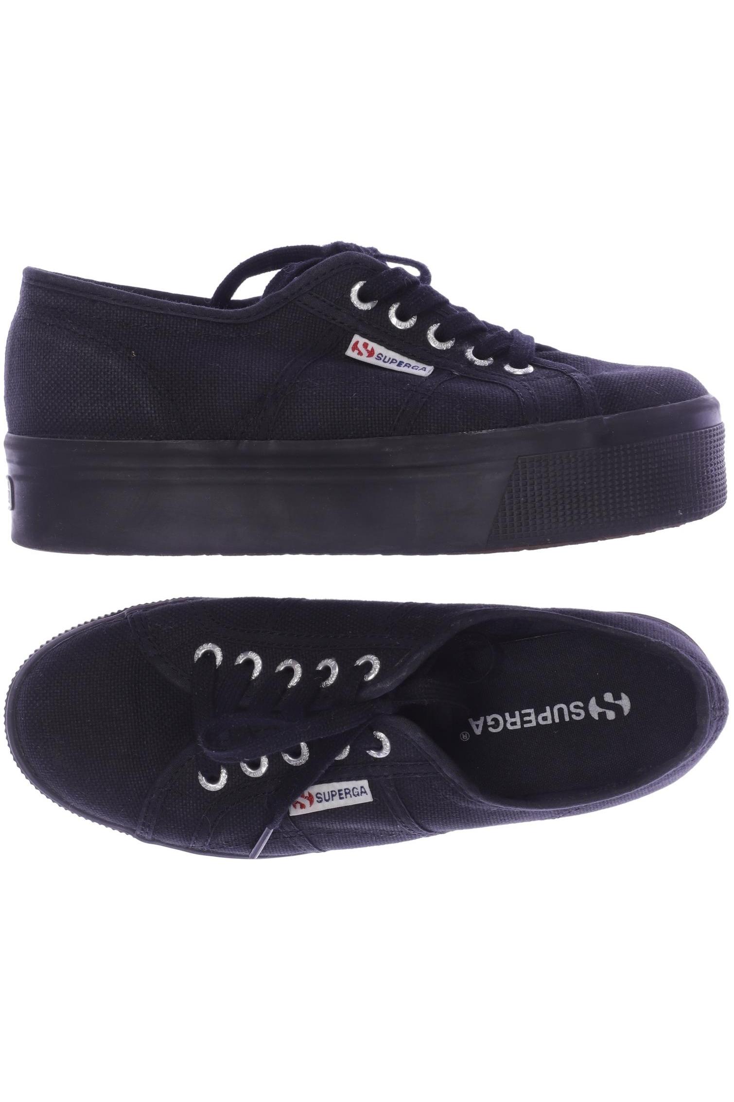 

Superga Damen Sneakers, schwarz, Gr. 37.5