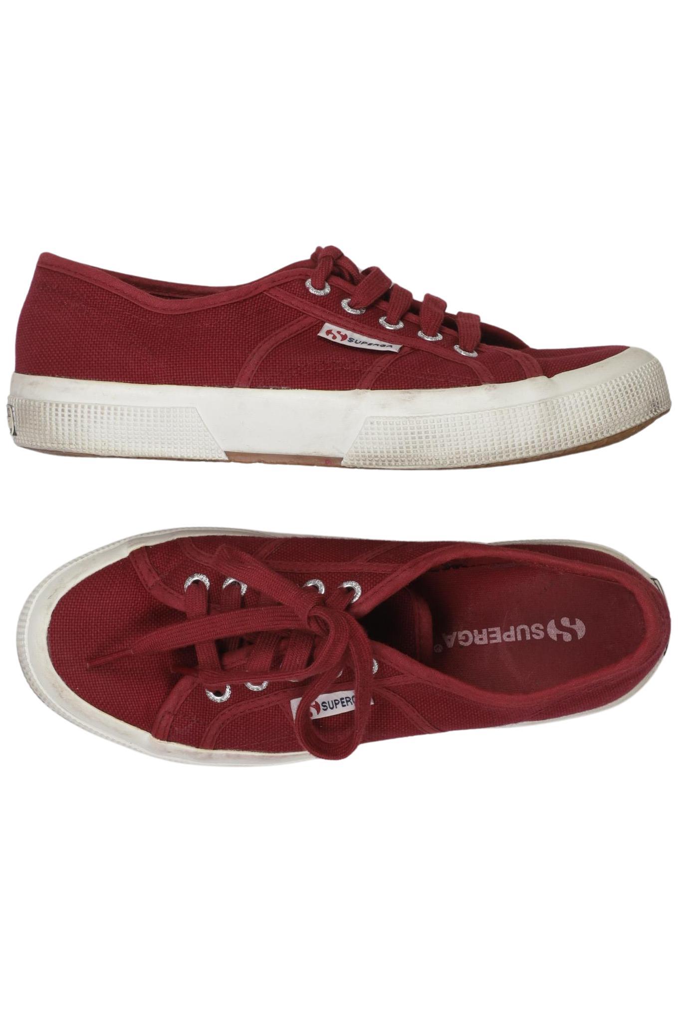 

Superga Damen Sneakers, rot, Gr. 38