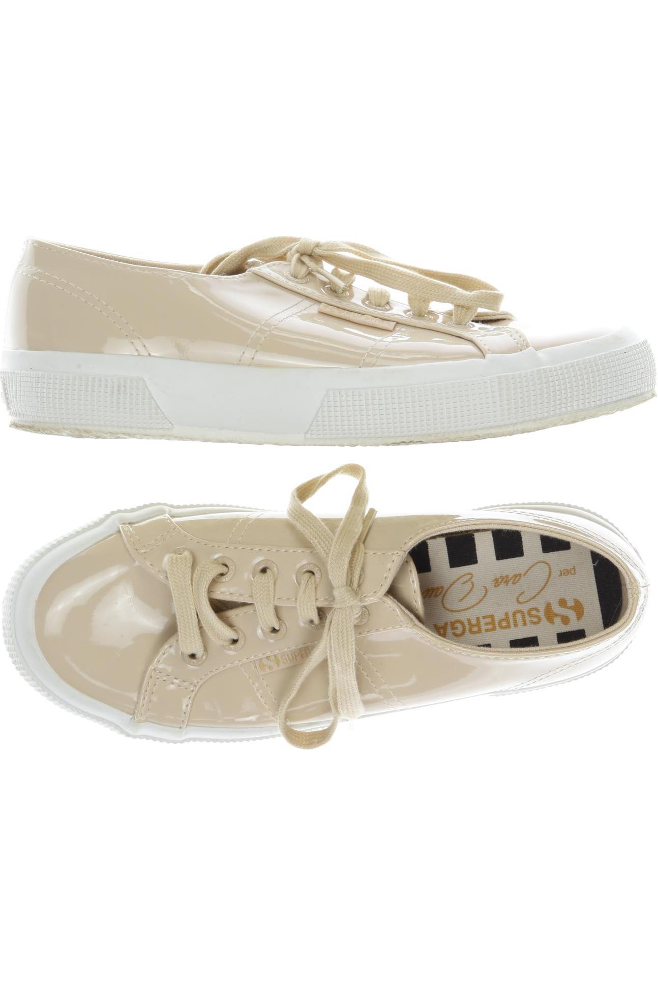 

Superga Damen Sneakers, beige, Gr. 37