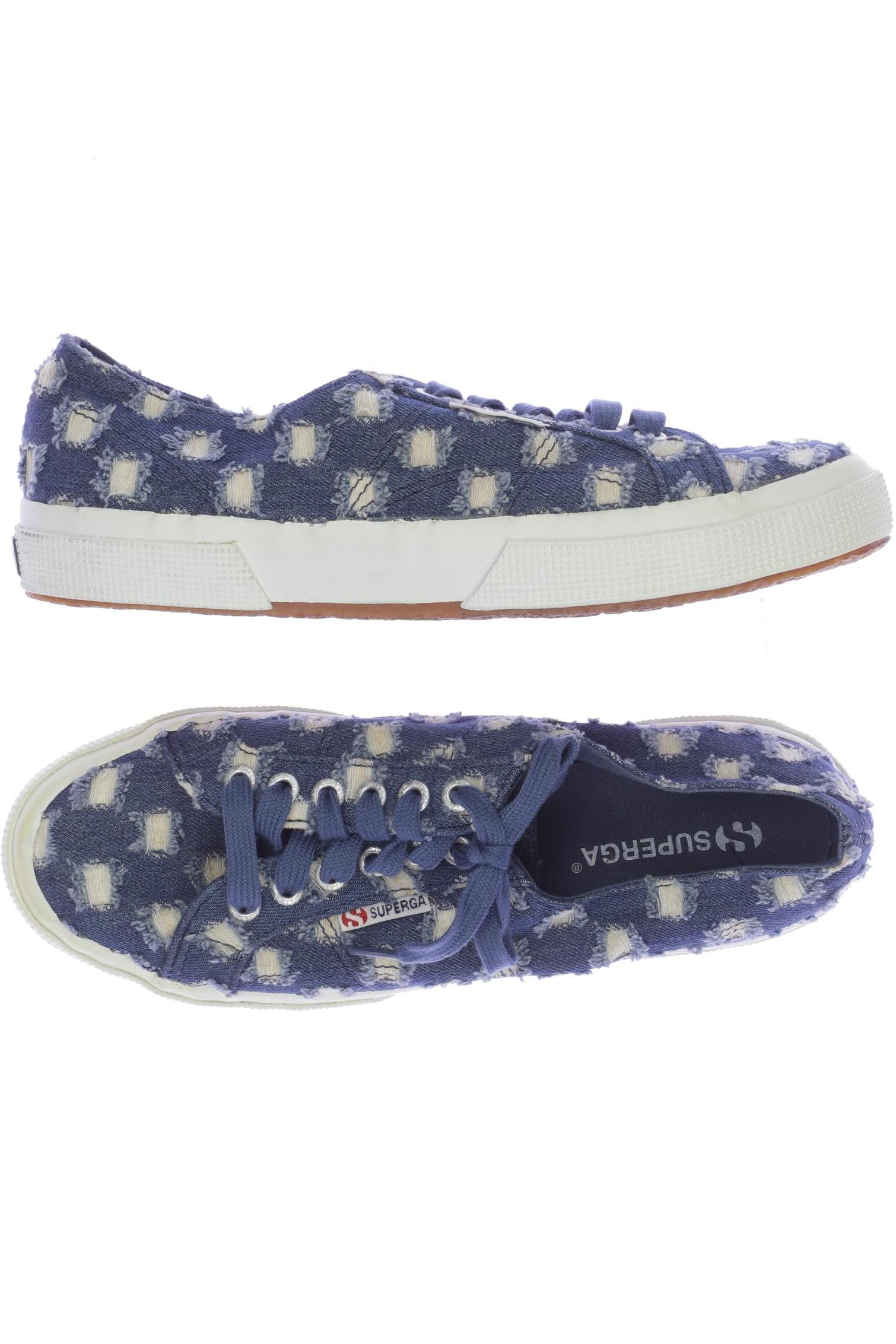 

Superga Damen Sneakers, blau, Gr. 40