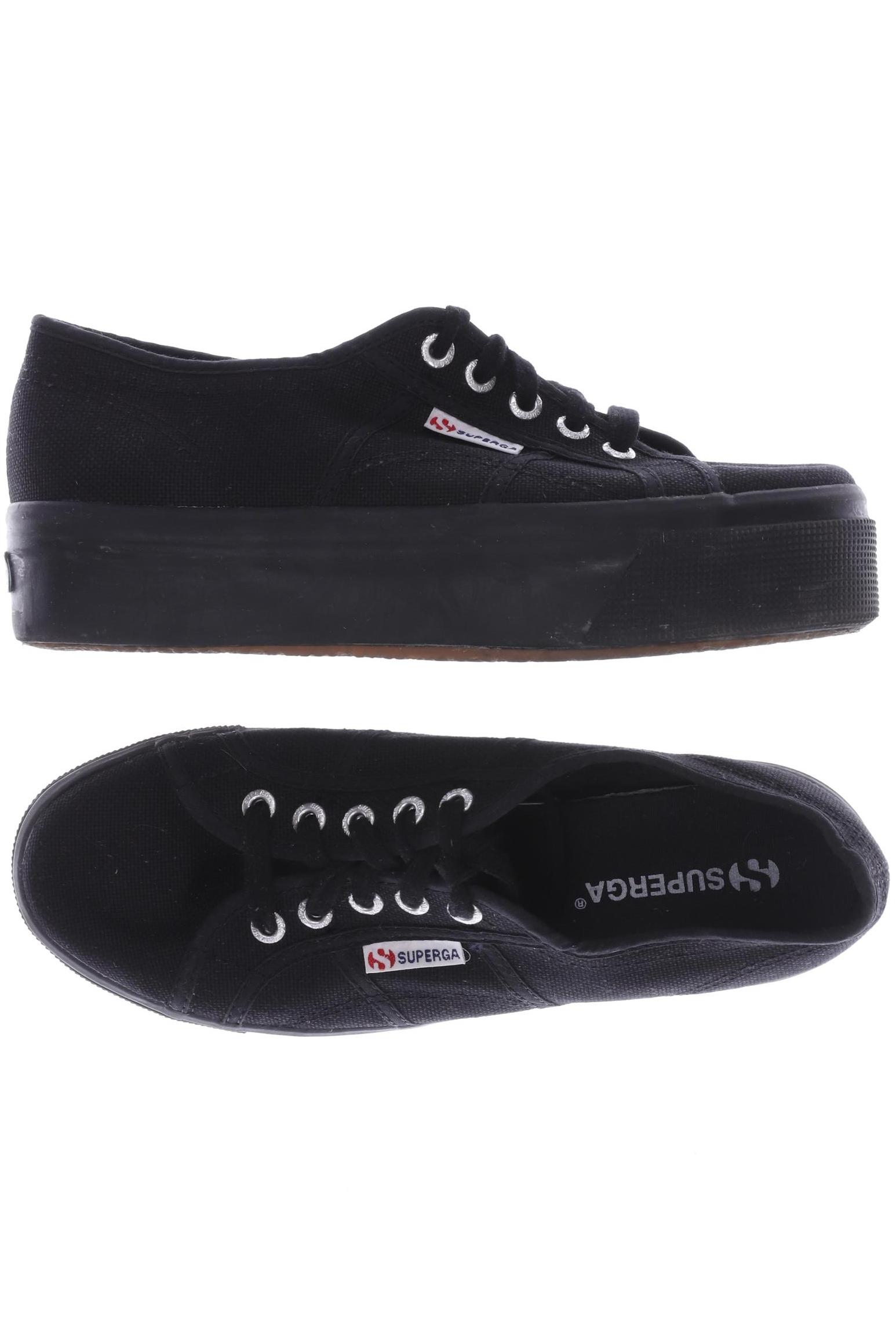 

SUPERGA Damen Sneakers, schwarz