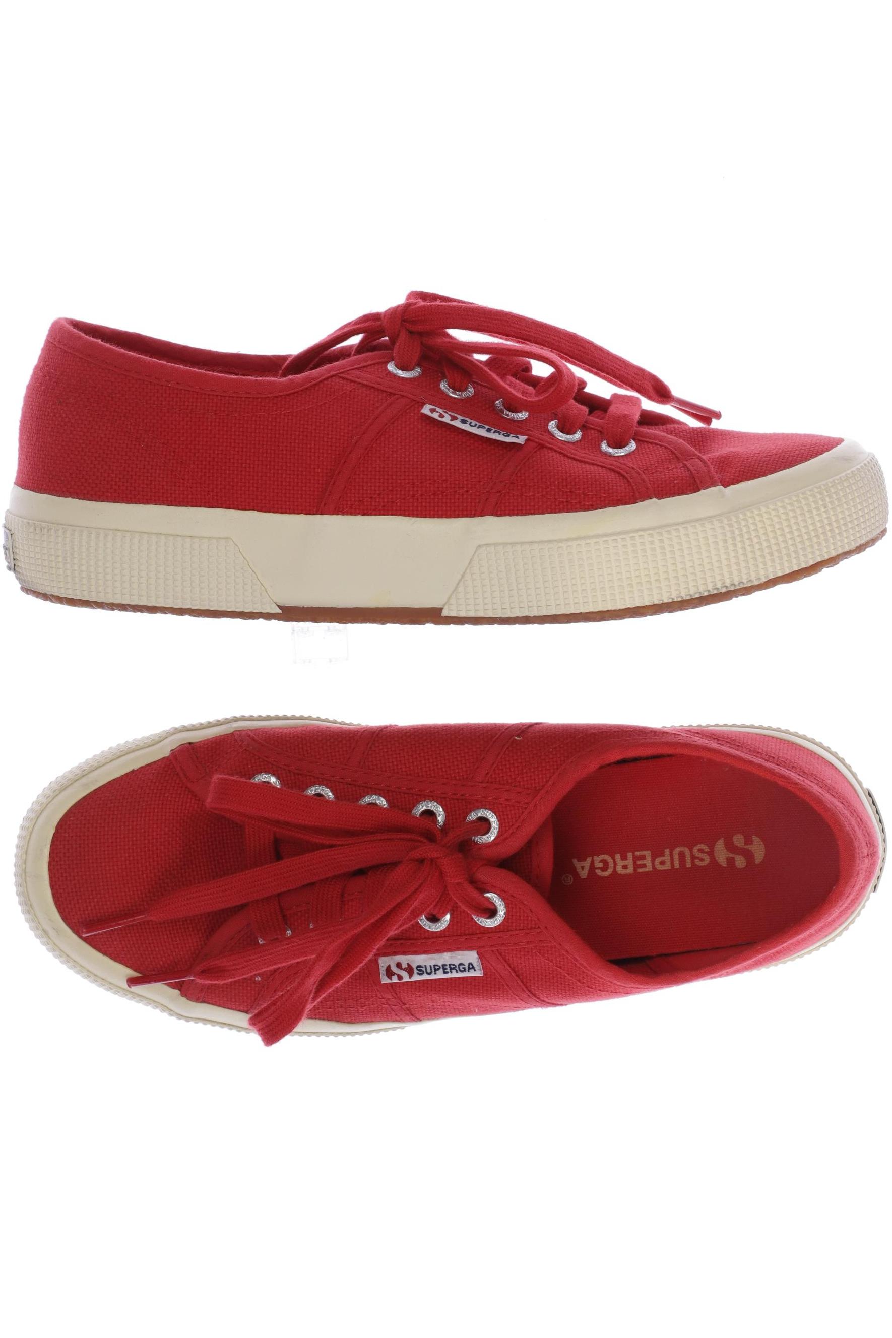 

SUPERGA Damen Sneakers, rot