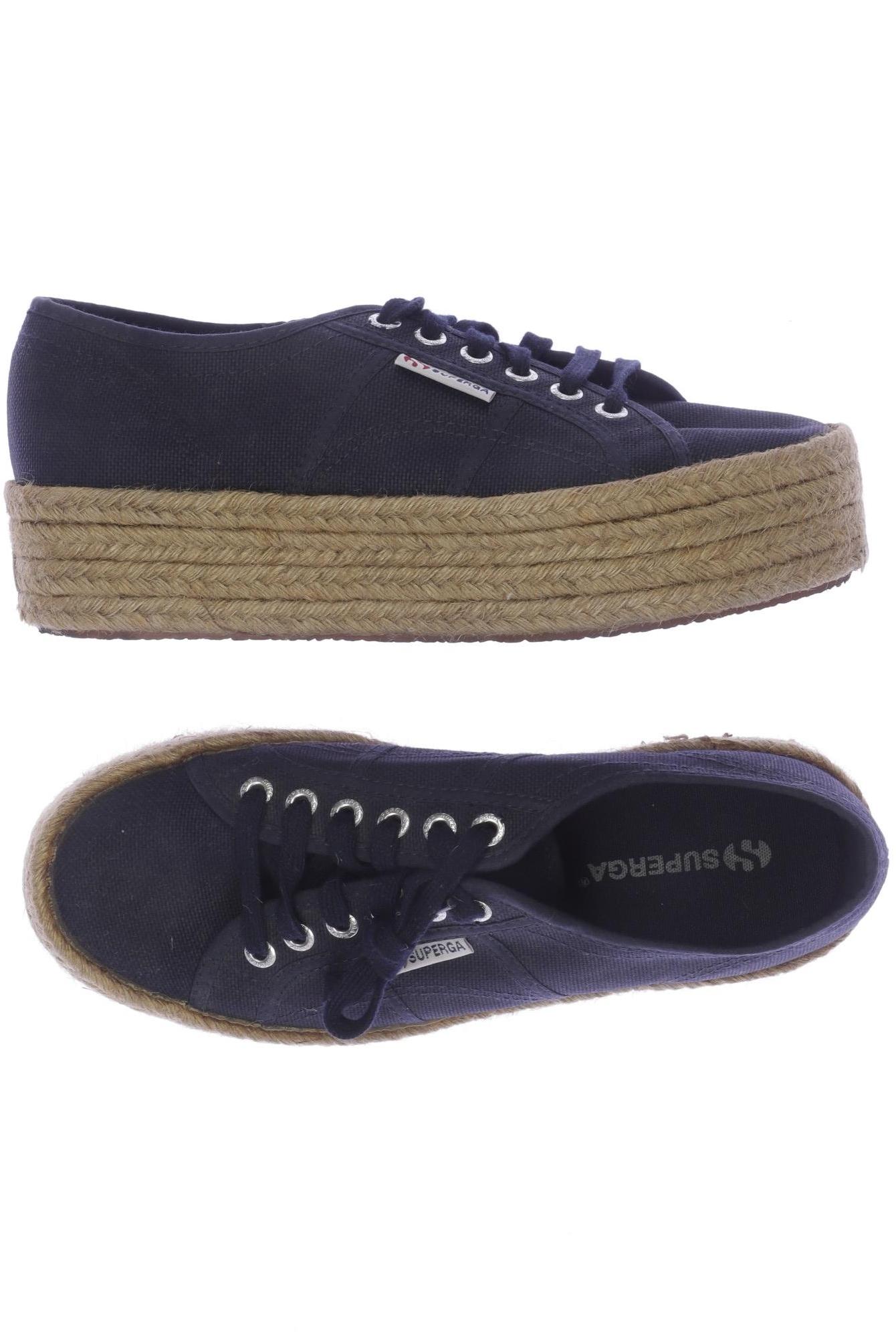 

Superga Damen Sneakers, marineblau, Gr. 39