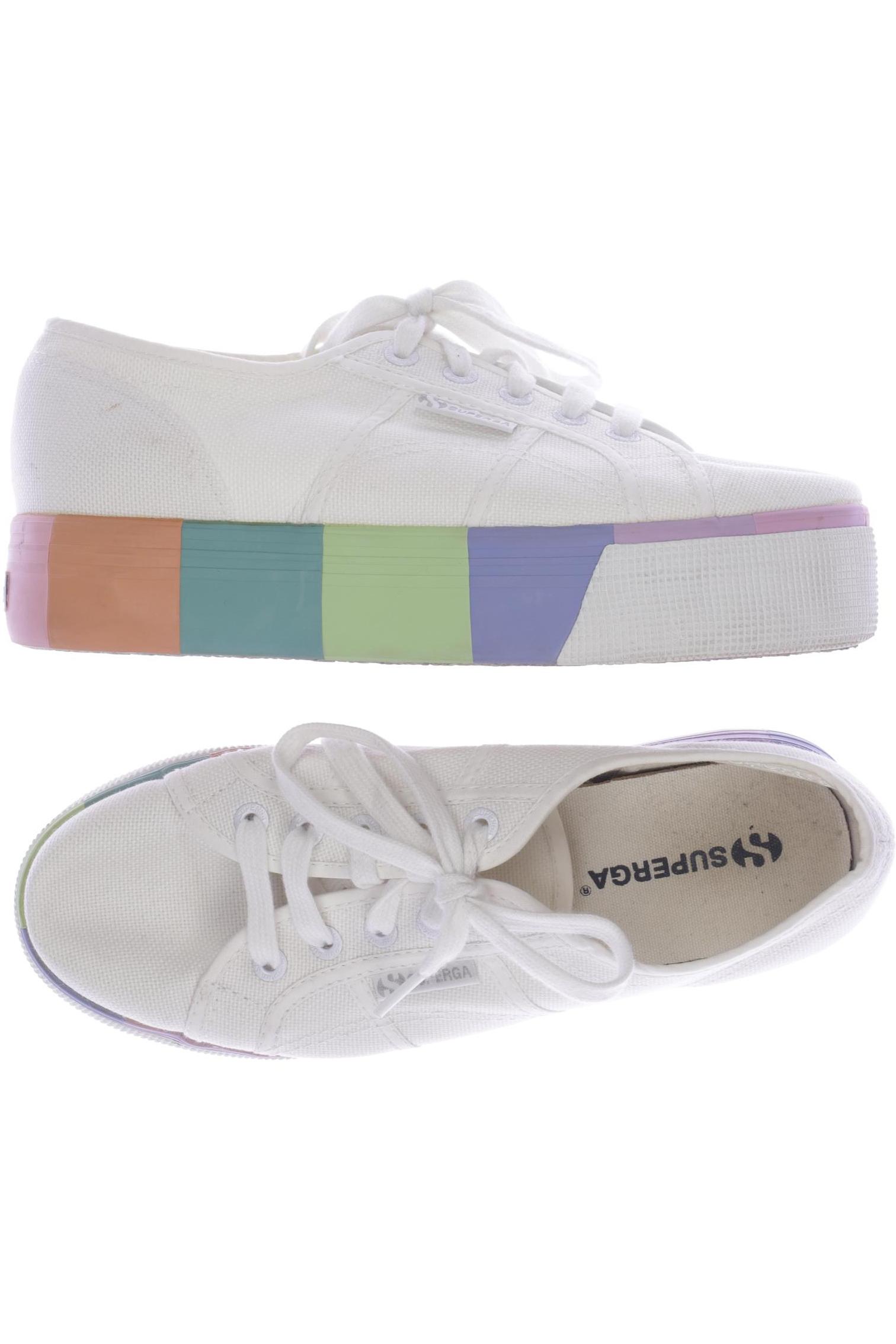 

SUPERGA Damen Sneakers, weiß