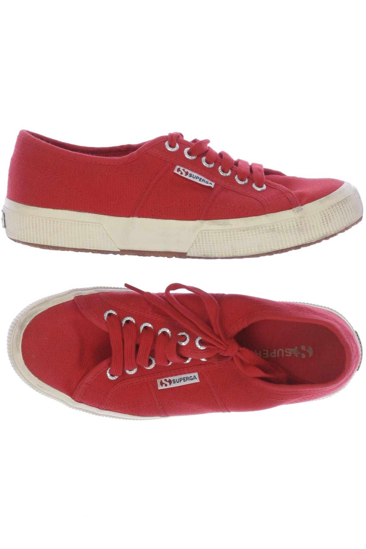 

Superga Damen Sneakers, rot, Gr. 39
