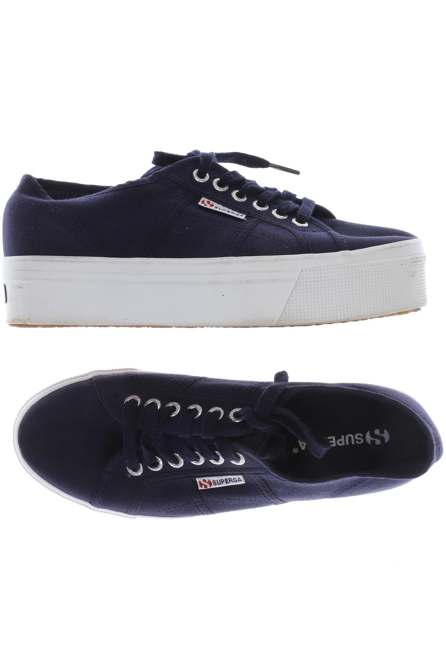

Superga Damen Sneakers, blau, Gr. 39