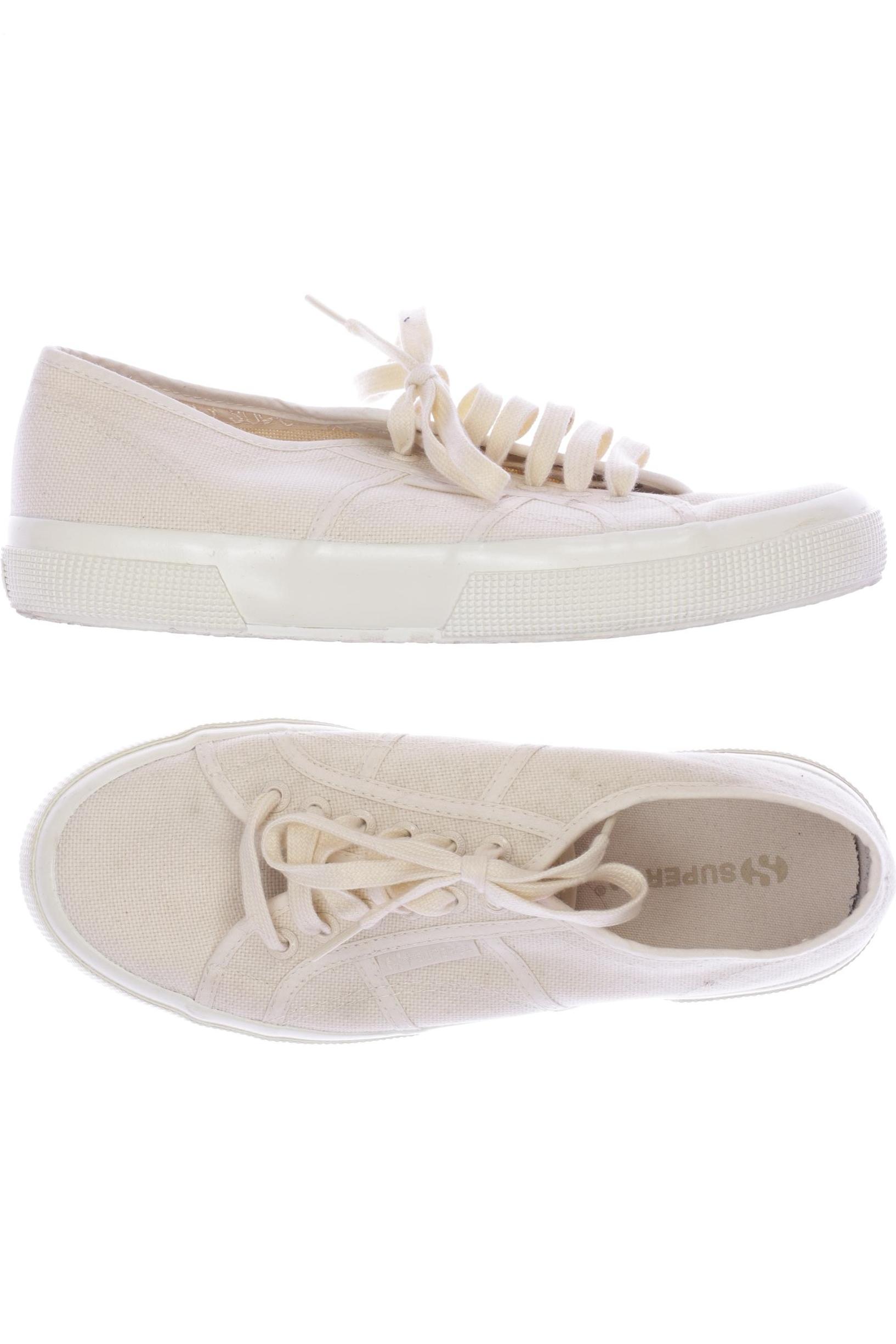 

Superga Damen Sneakers, cremeweiß, Gr. 40