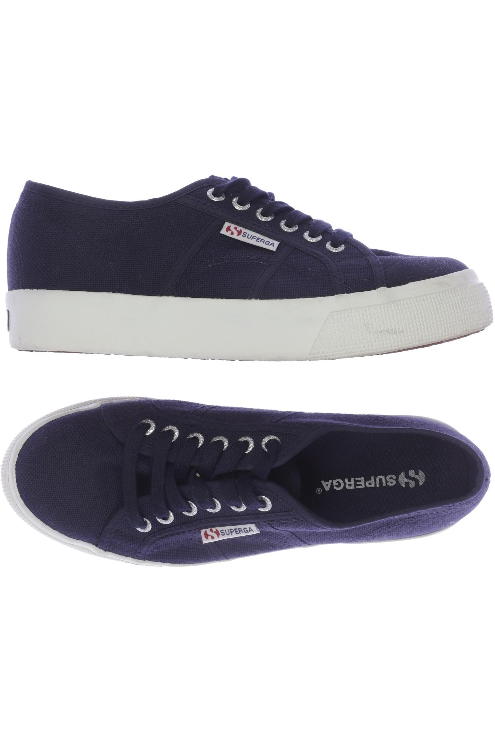 

Superga Damen Sneakers, marineblau, Gr. 39