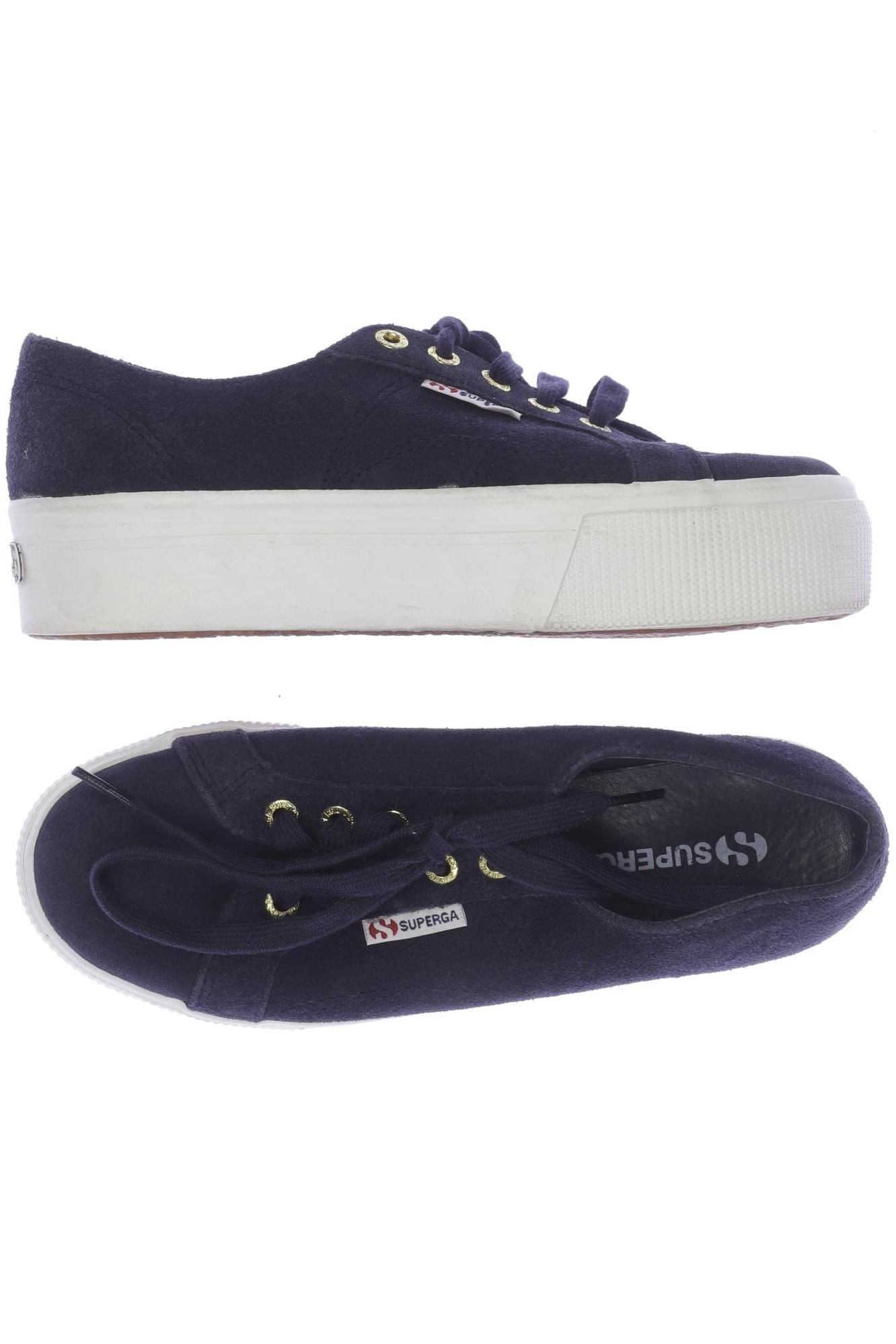 

Superga Damen Sneakers, marineblau, Gr. 37
