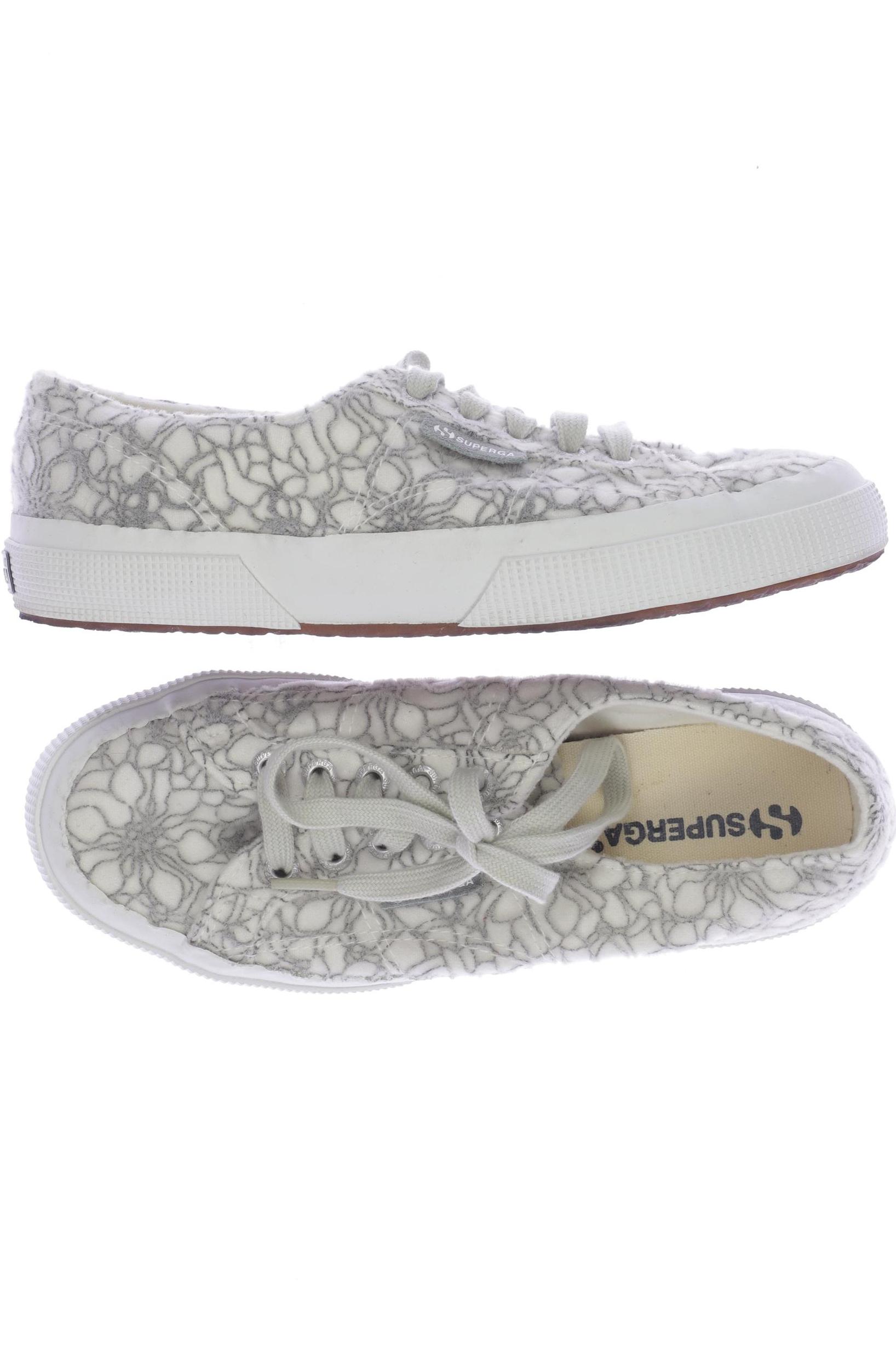 

SUPERGA Damen Sneakers, cremeweiß