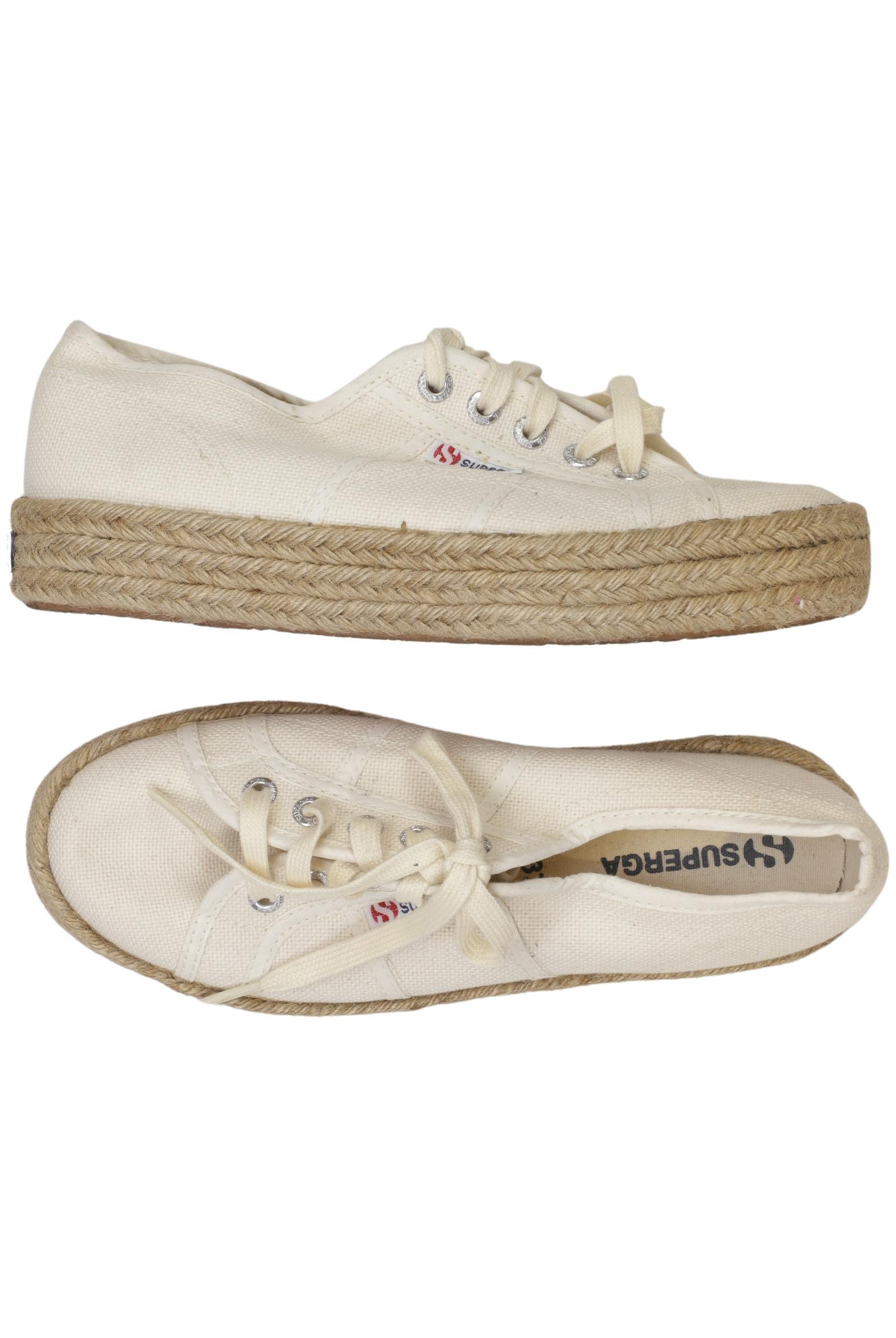 

Superga Damen Sneakers, cremeweiß, Gr. 37