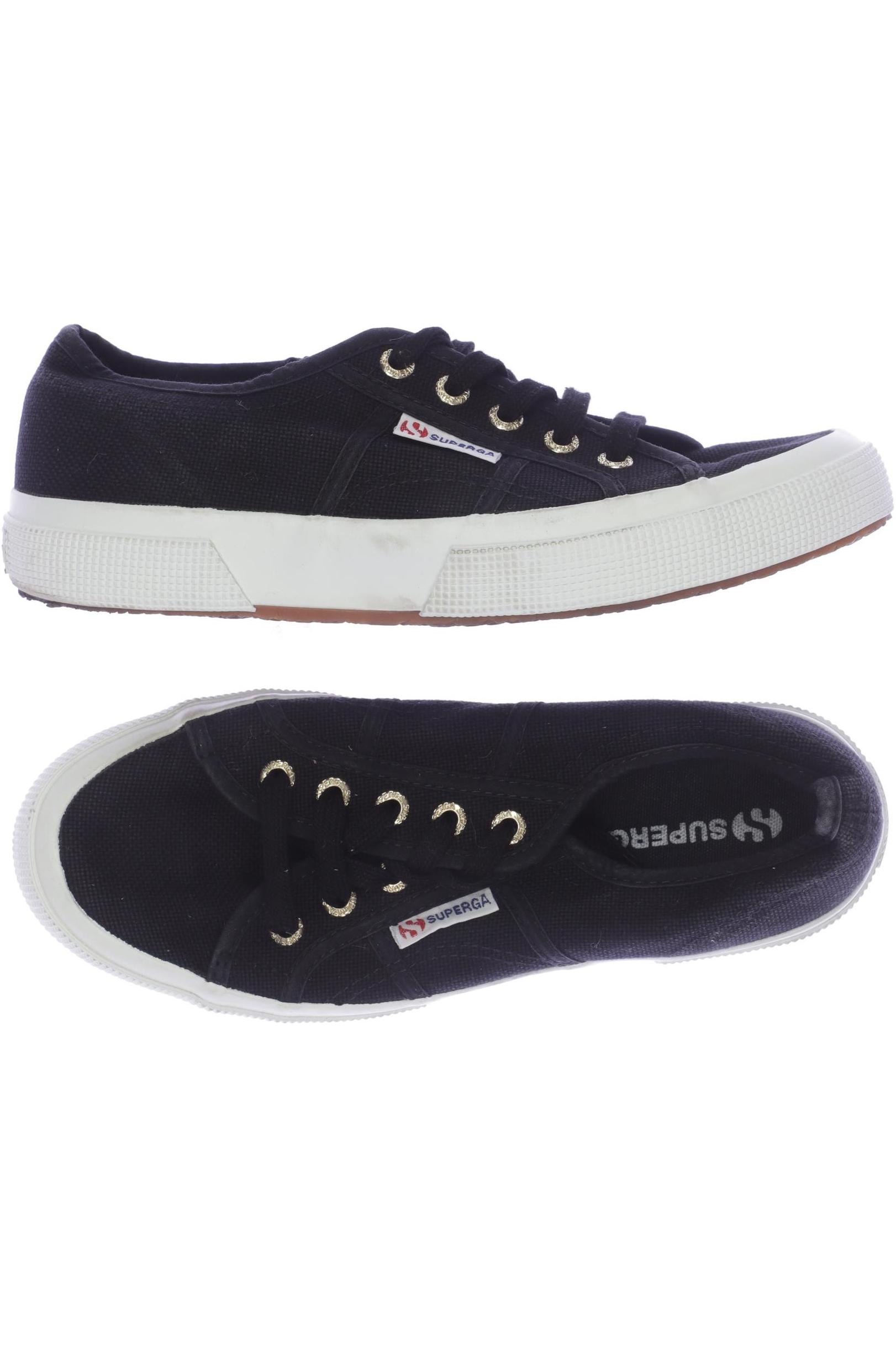 

Superga Damen Sneakers, schwarz, Gr. 37