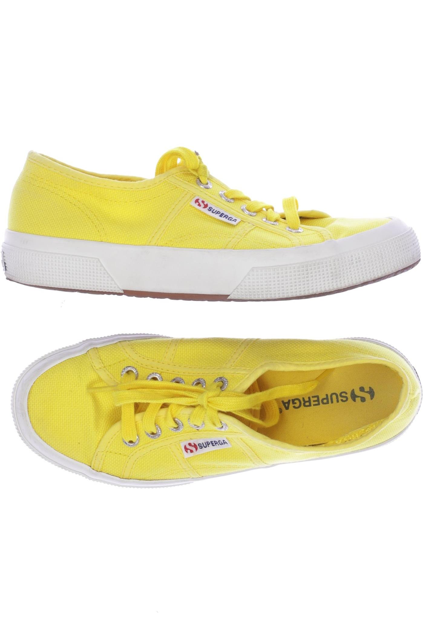 

Superga Damen Sneakers, gelb, Gr. 37