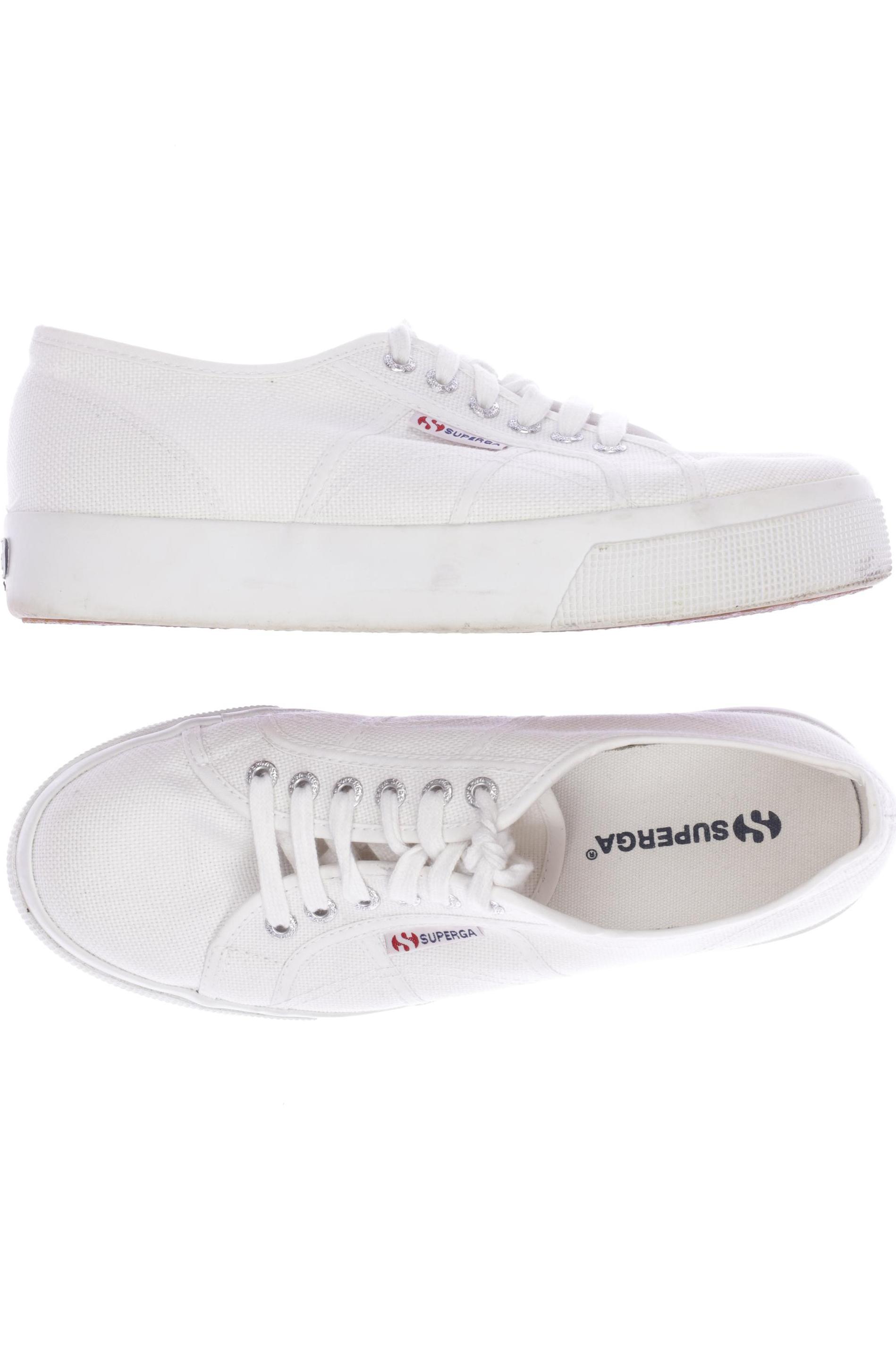 

Superga Damen Sneakers, weiß, Gr. 40