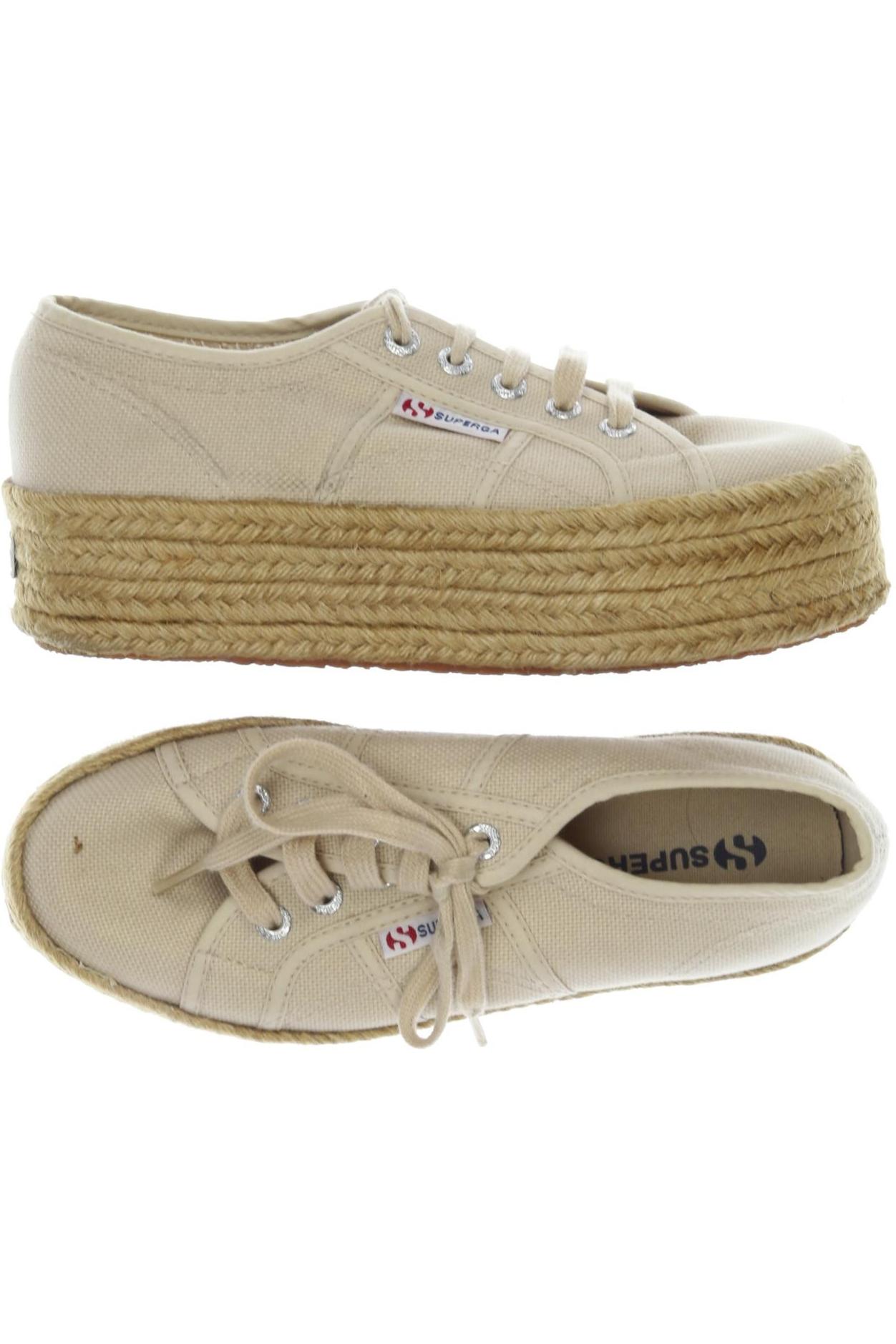 

Superga Damen Sneakers, beige, Gr. 36
