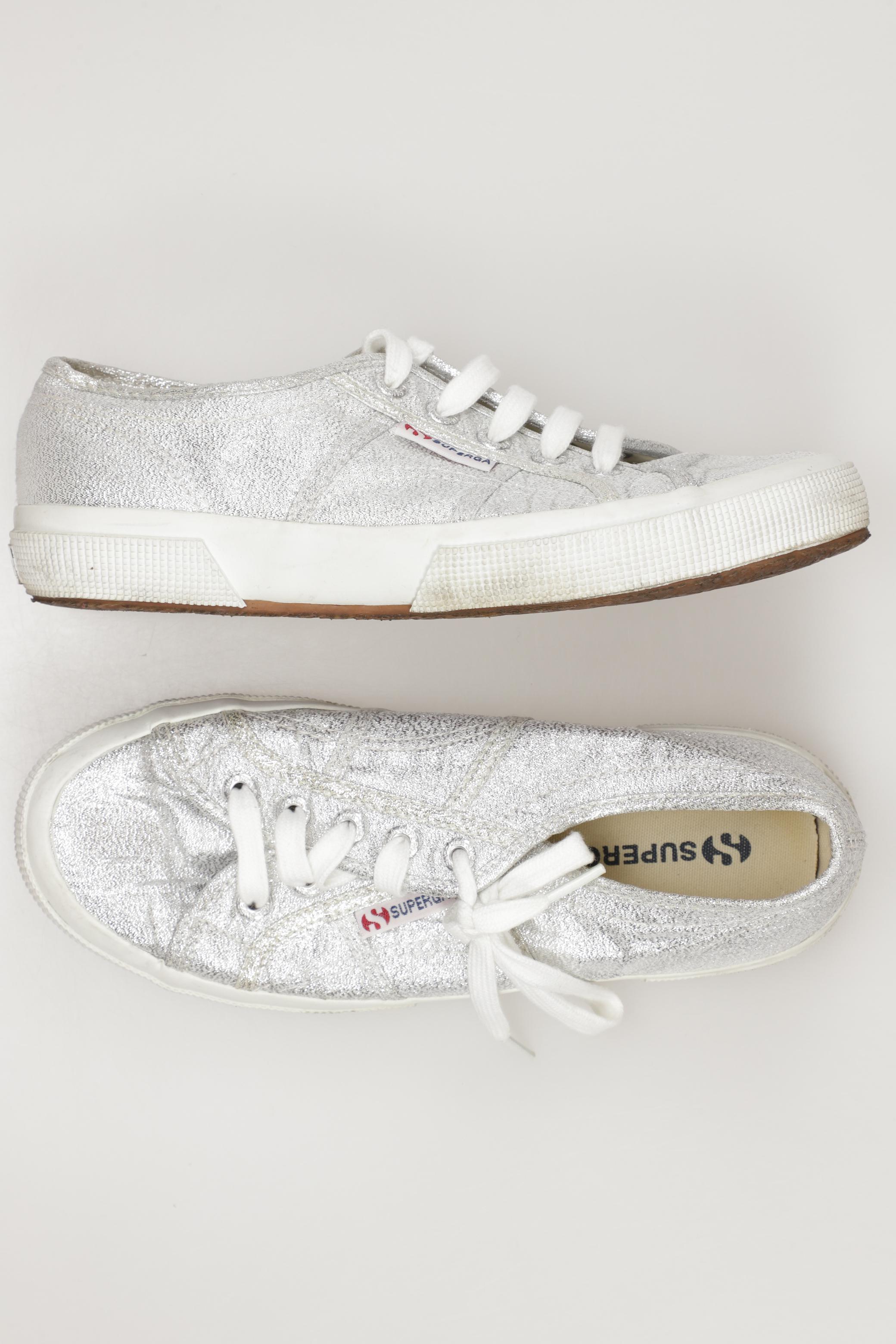 

Superga Damen Sneakers, silber, Gr. 37