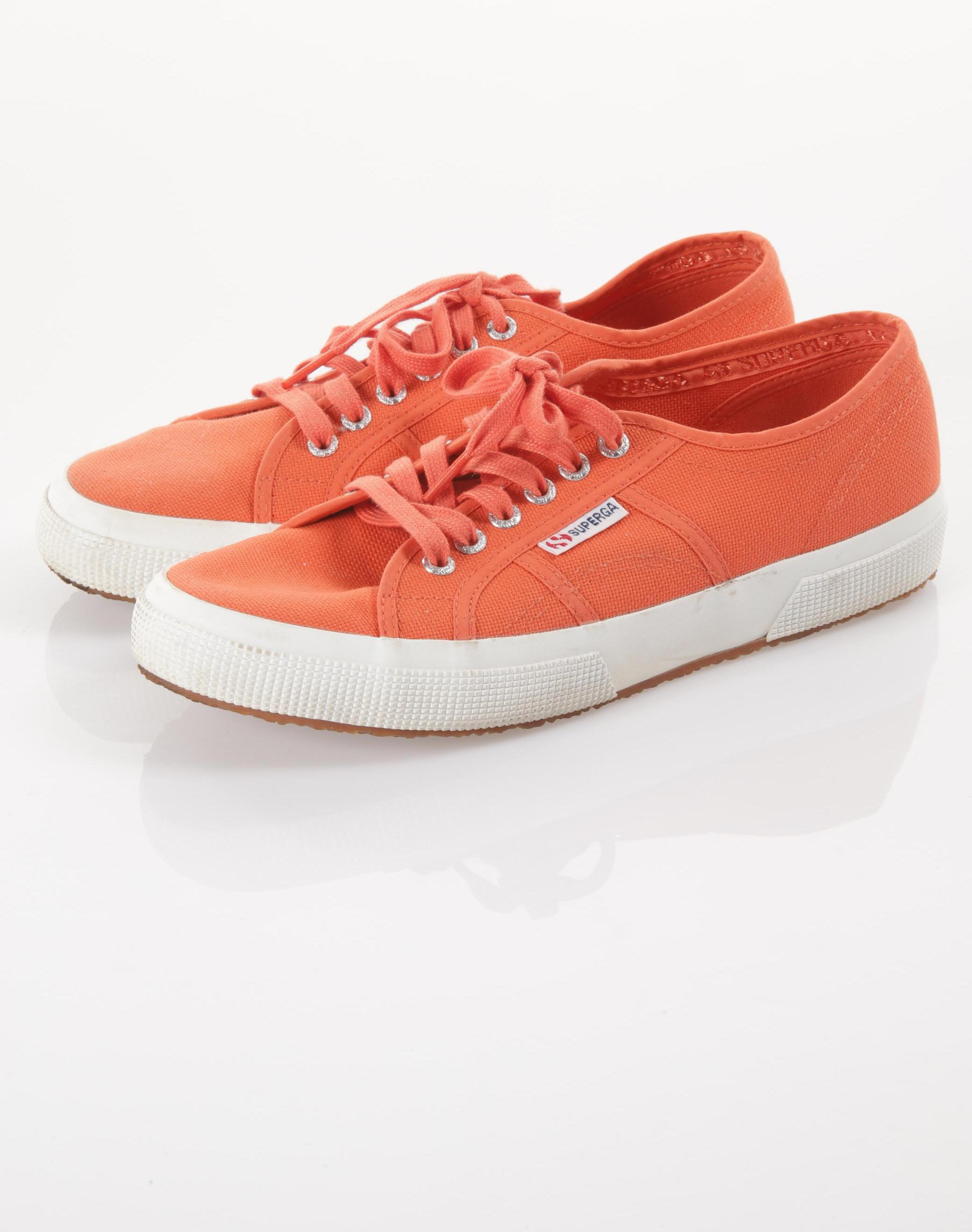 

Superga Damen Sneakers, orange, Gr. 42