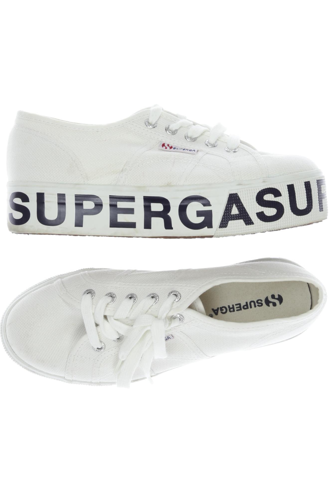 

Superga Damen Sneakers, weiß, Gr. 38