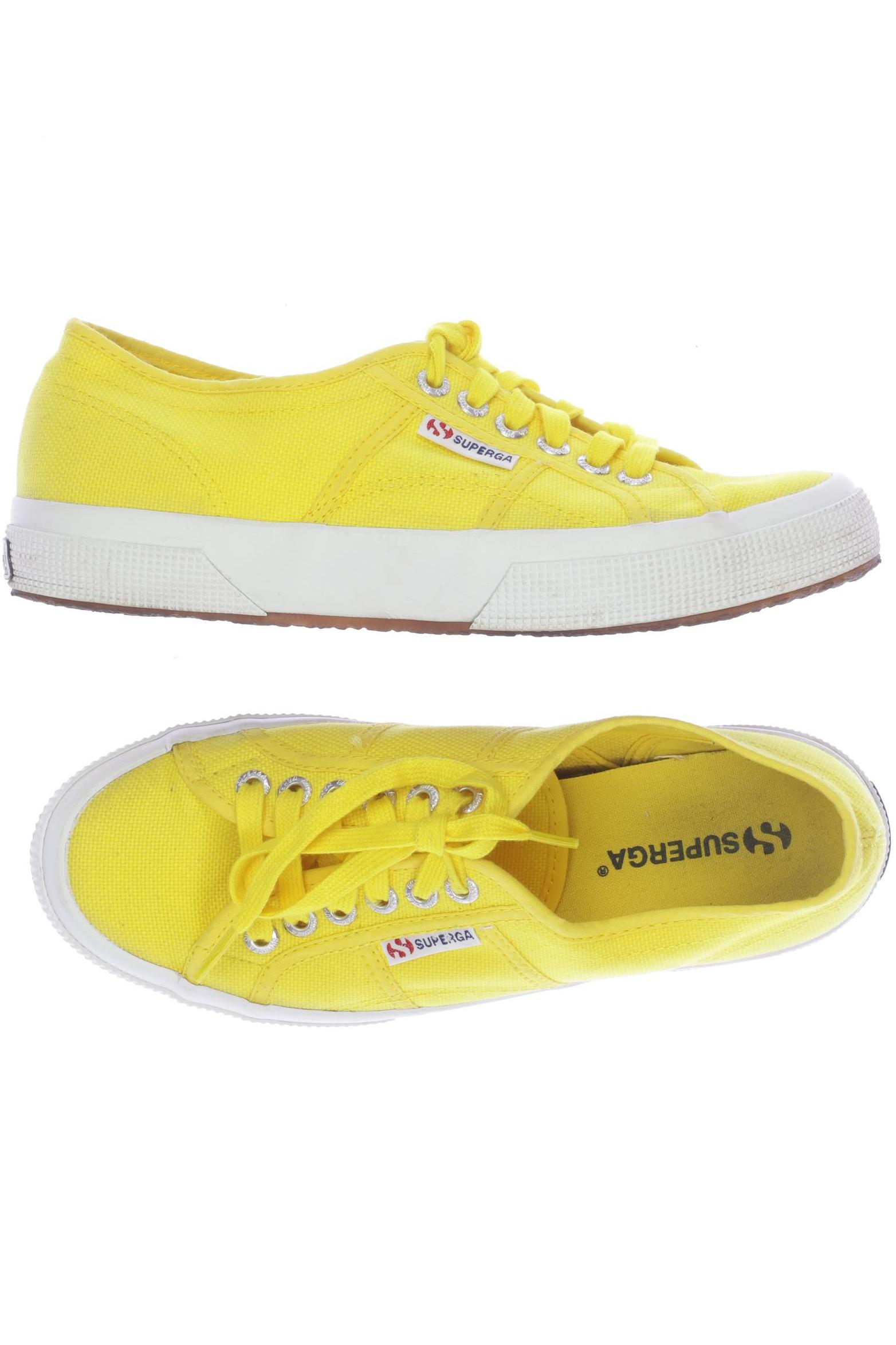 

Superga Damen Sneakers, gelb, Gr. 39