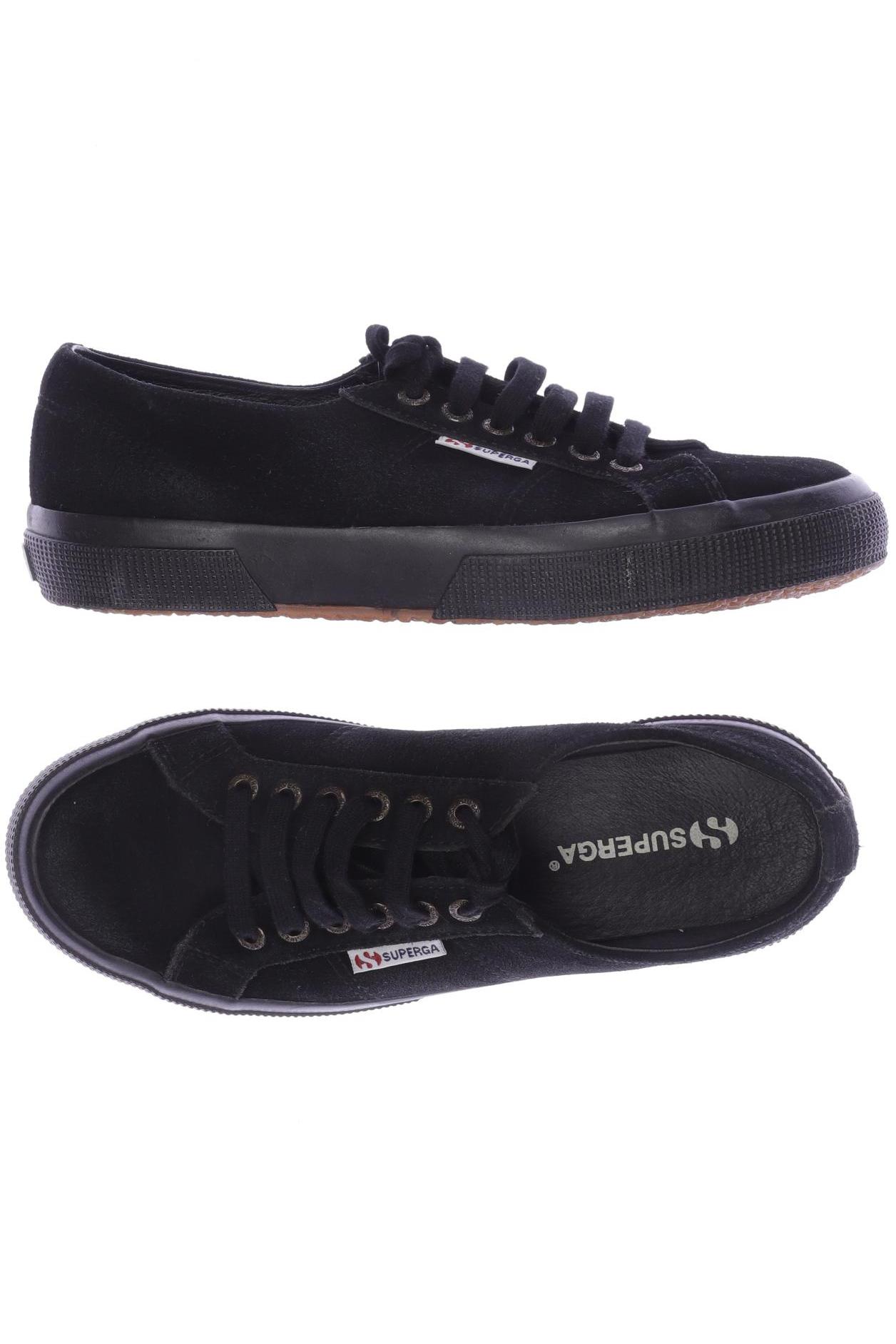 

SUPERGA Damen Sneakers, schwarz