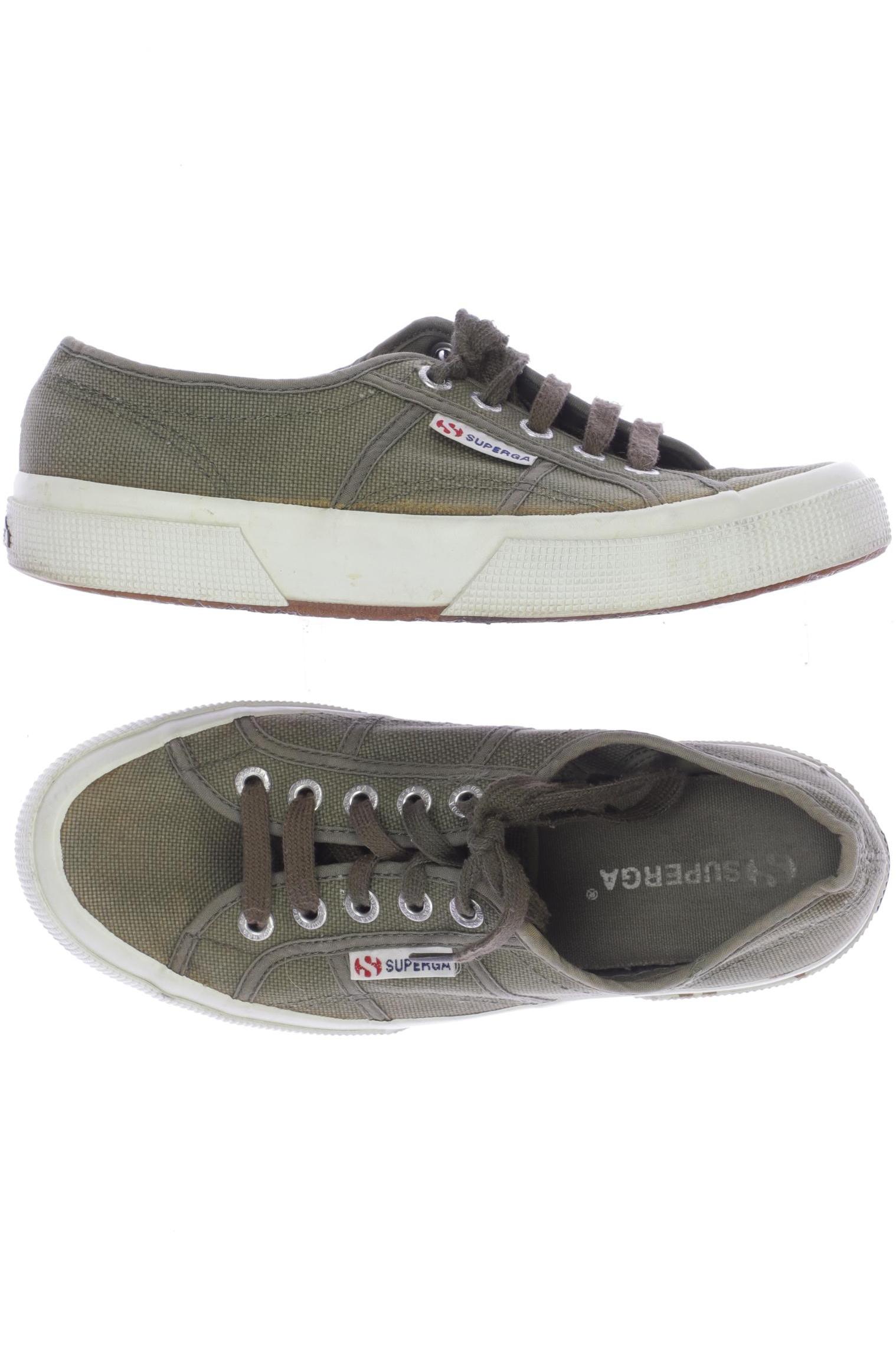 

Superga Damen Sneakers, grün, Gr. 37