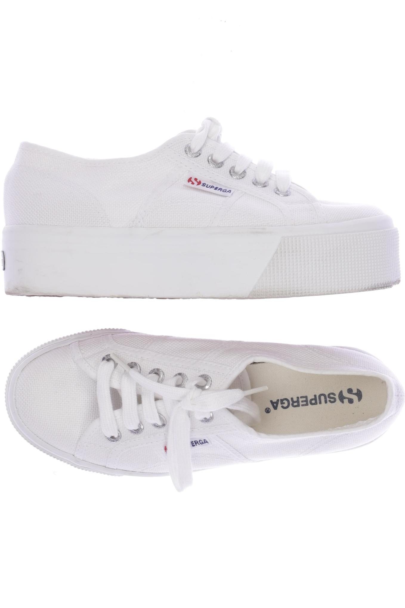 

Superga Damen Sneakers, weiß, Gr. 36