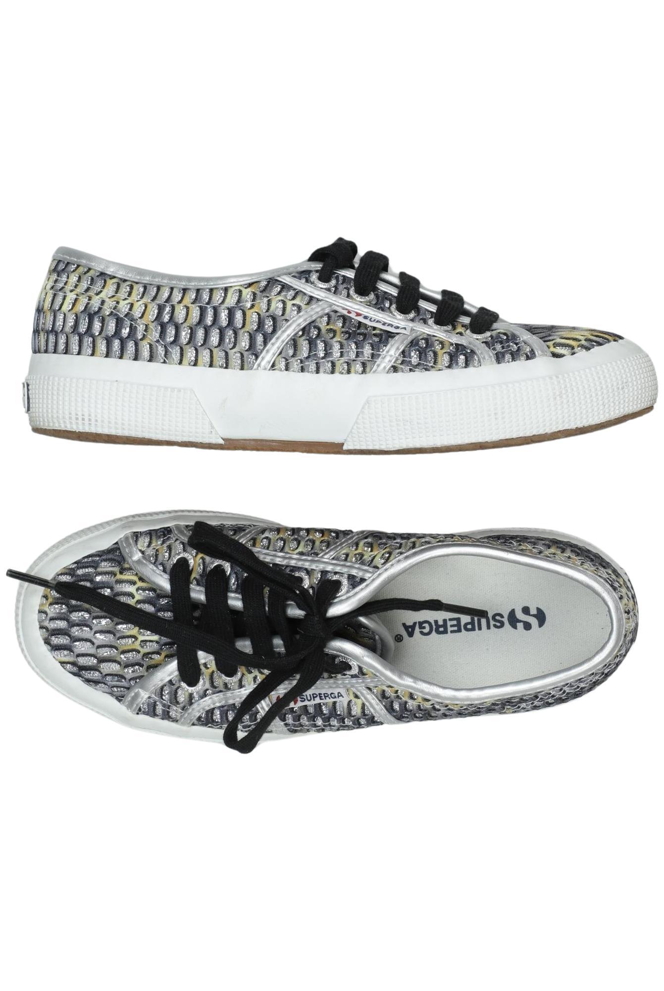 

Superga Damen Sneakers, grau, Gr. 36