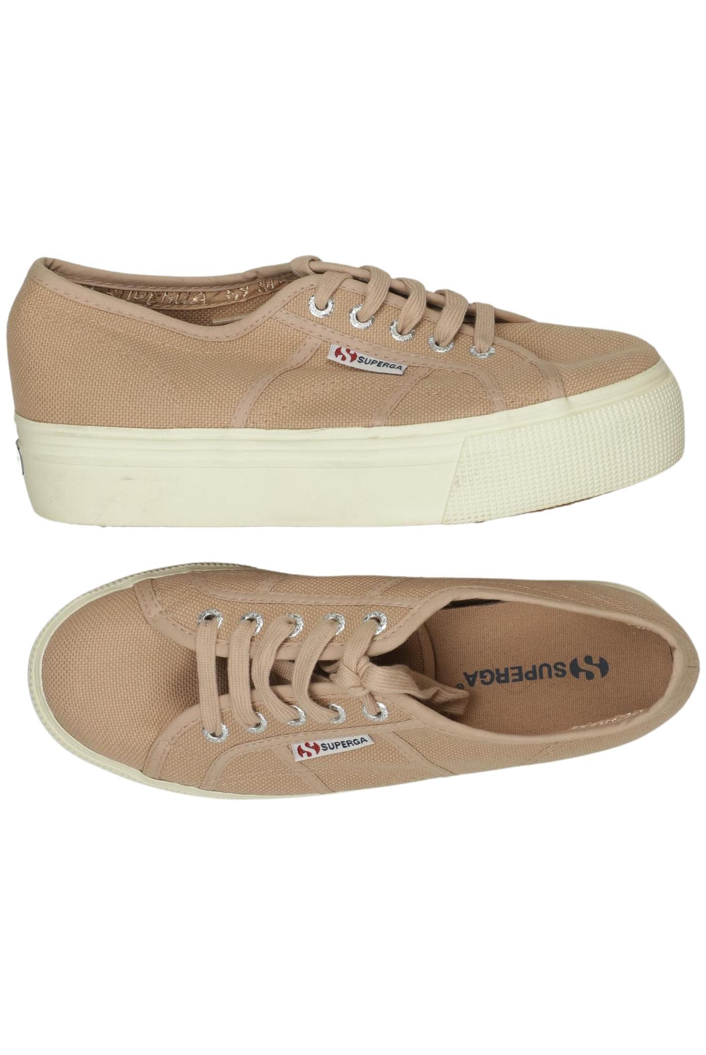 

Superga Damen Sneakers, beige, Gr. 38