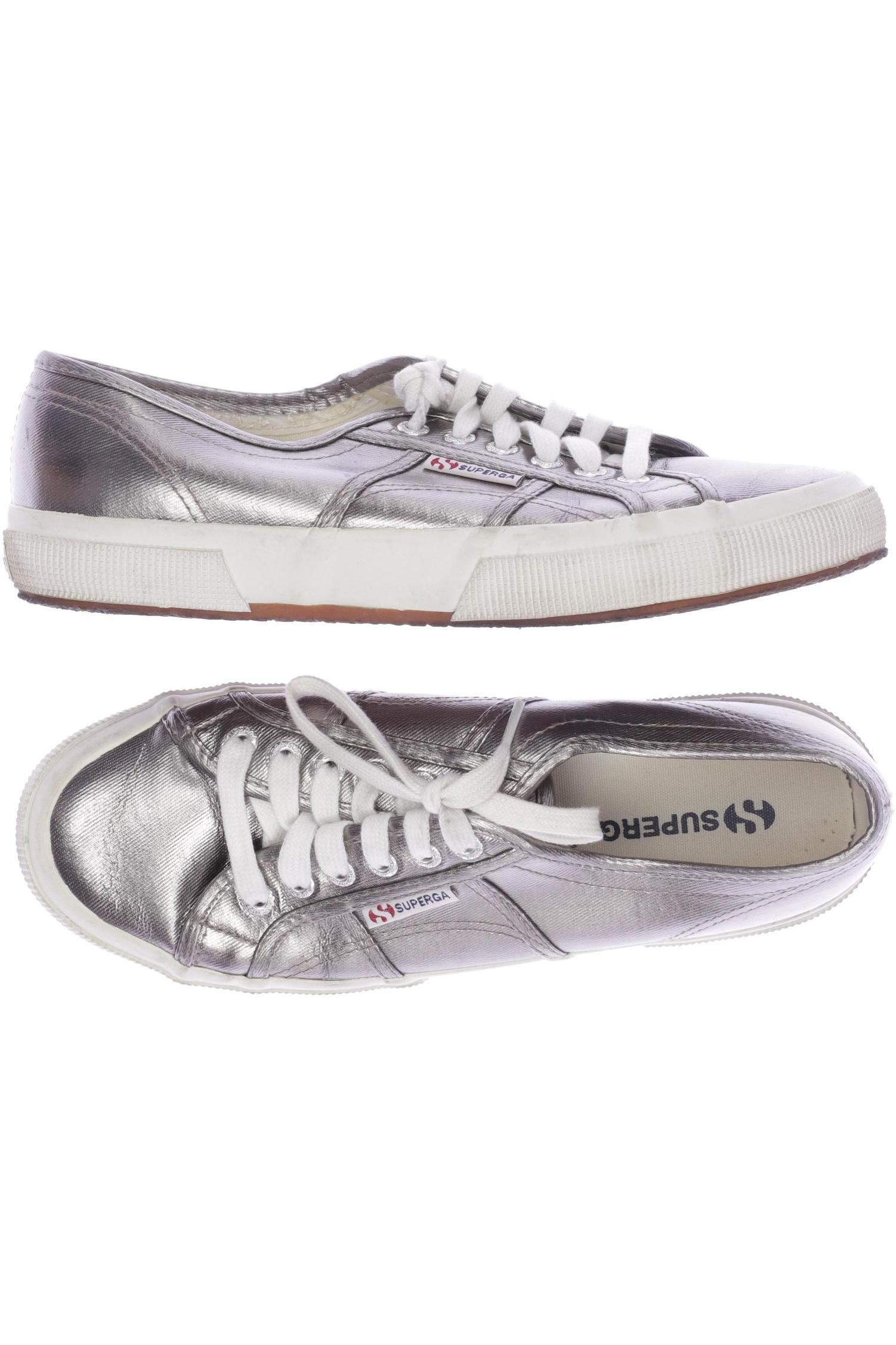 

SUPERGA Damen Sneakers, silber